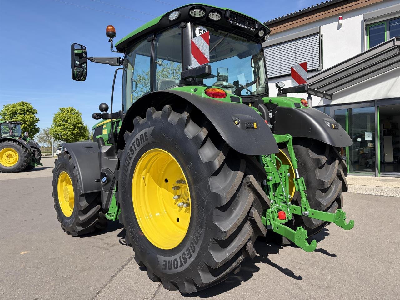Traktor typu John Deere 6R 185 DEMO, Vorführmaschine v Niederkirchen (Obrázok 8)