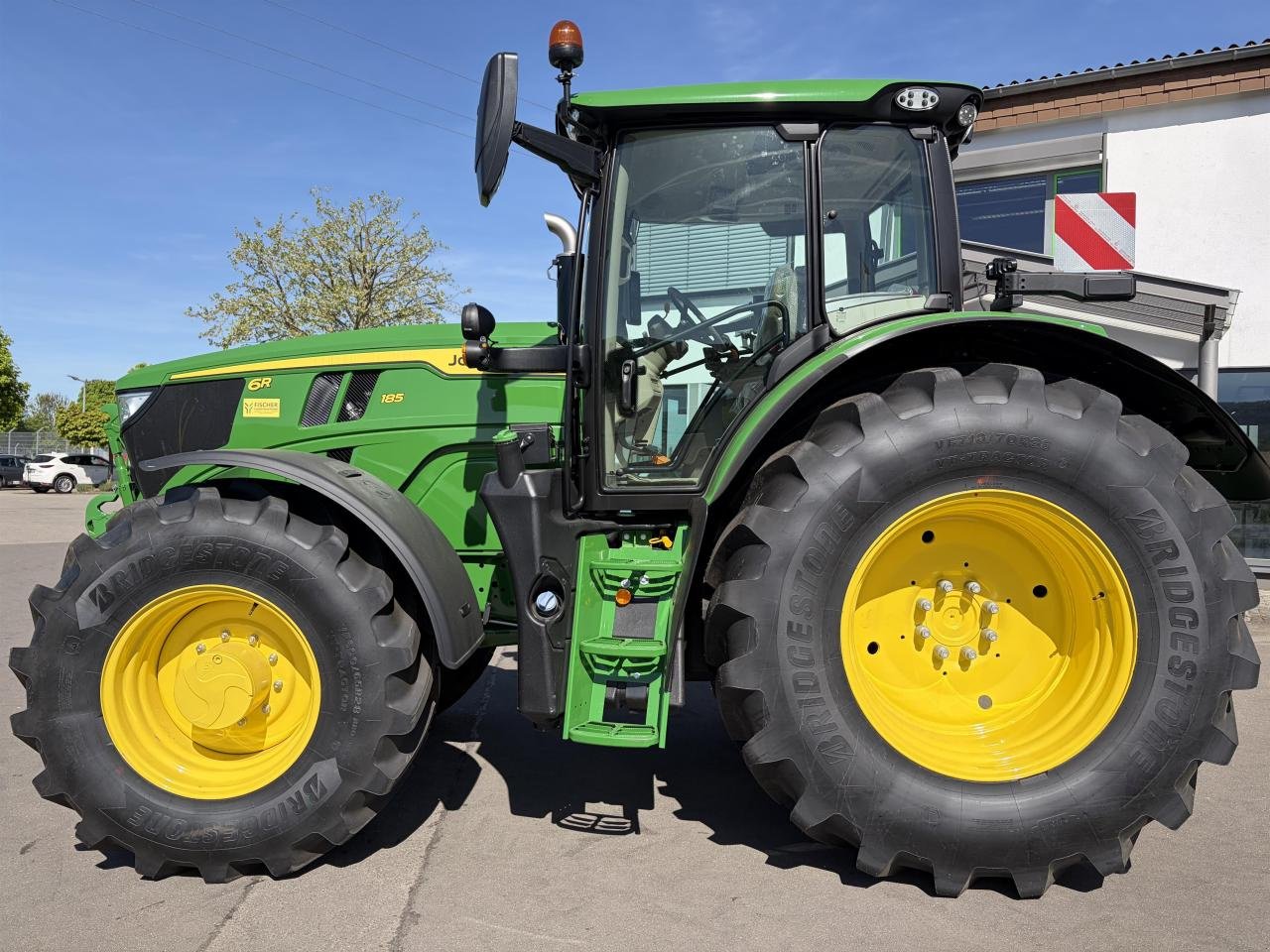 Traktor typu John Deere 6R 185 DEMO, Vorführmaschine v Niederkirchen (Obrázok 9)