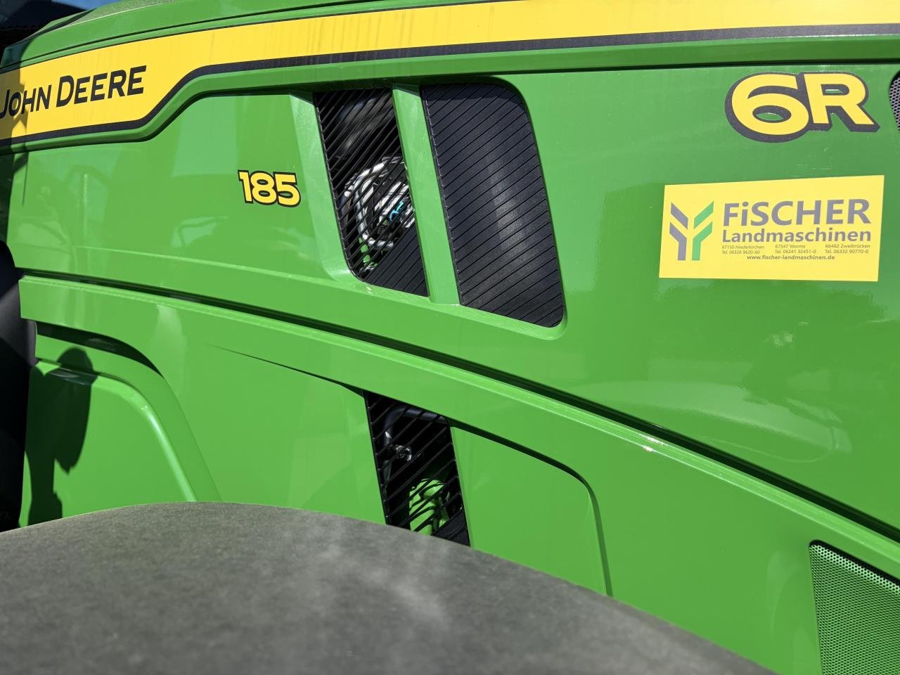 Traktor typu John Deere 6R 185 DEMO, Vorführmaschine v Niederkirchen (Obrázok 10)