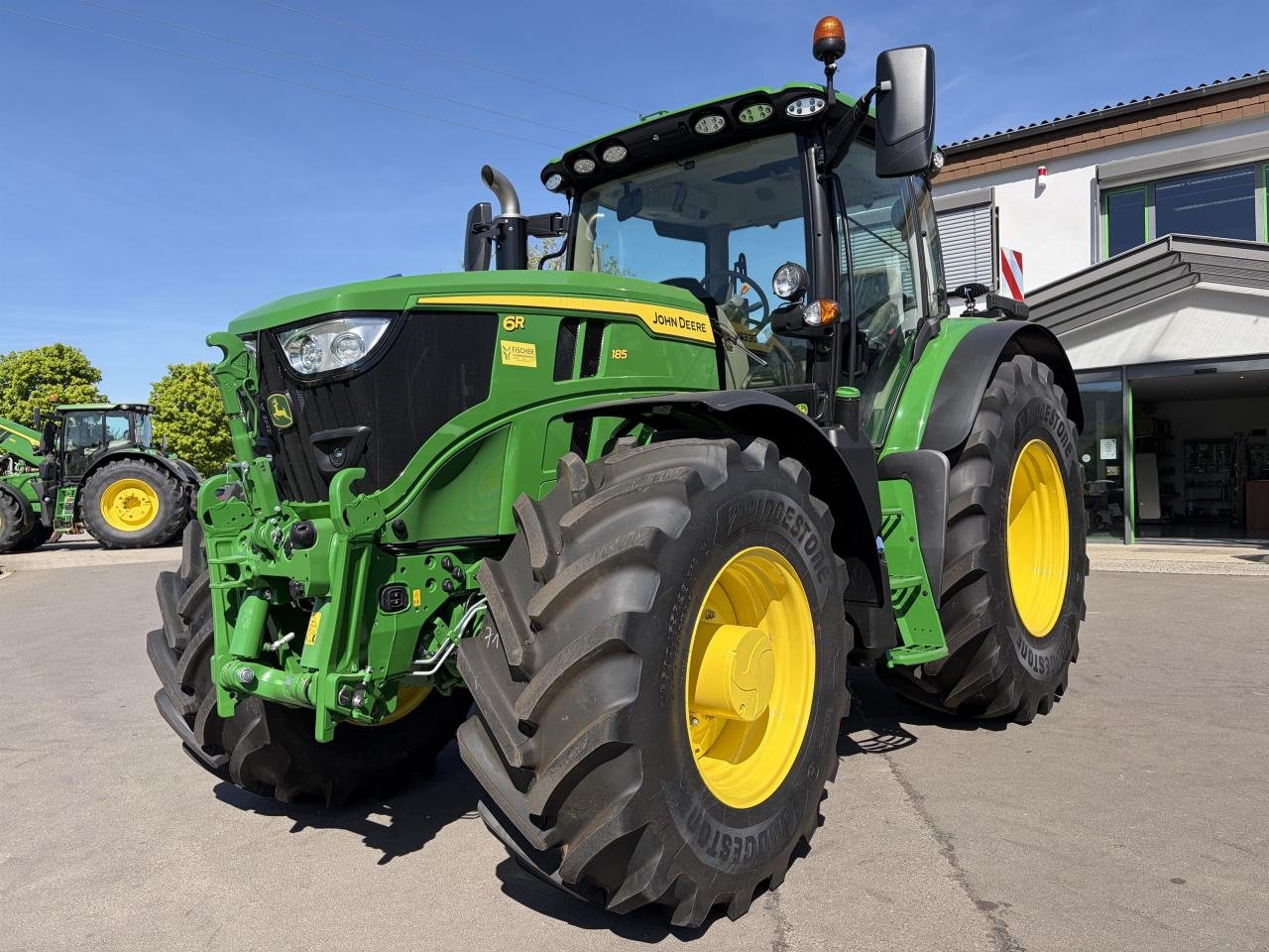 Traktor типа John Deere 6R 185 DEMO, Vorführmaschine в Niederkirchen (Фотография 1)