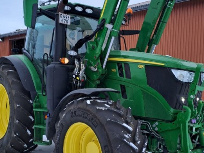 Traktor типа John Deere 6R 185 JOHN DEERE LÆSSER, FRONTLIFT, AUTOTRAC READY, Gebrauchtmaschine в Dronninglund