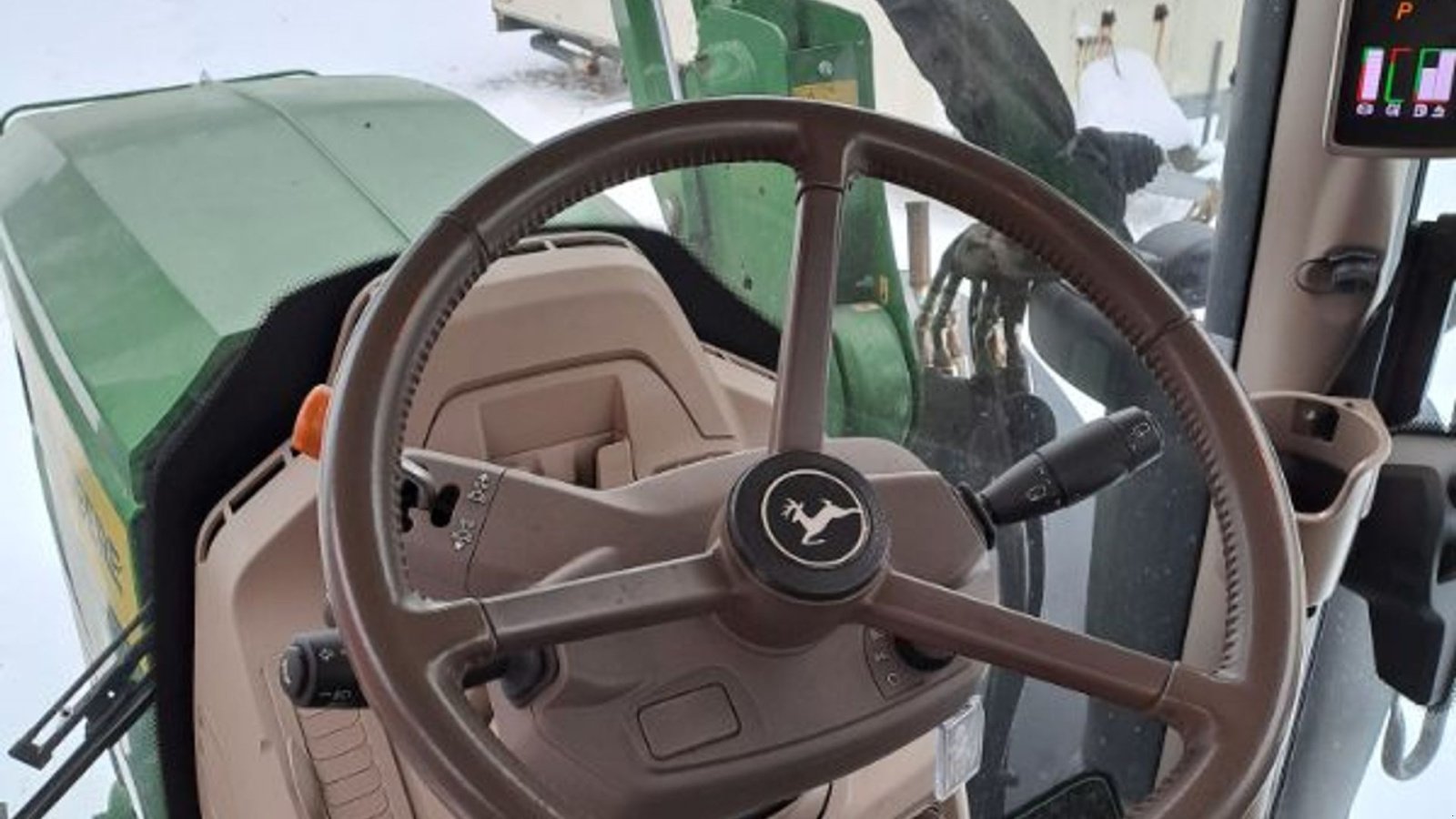 Traktor типа John Deere 6R 185 JOHN DEERE LÆSSER, FRONTLIFT, AUTOTRAC READY, Gebrauchtmaschine в Dronninglund (Фотография 3)