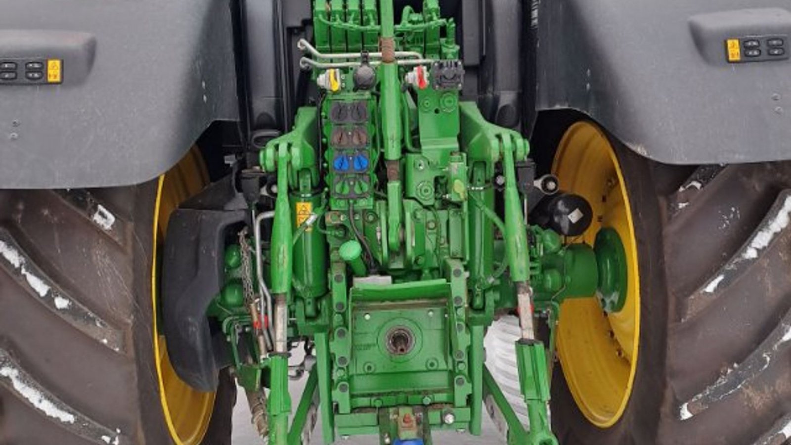 Traktor типа John Deere 6R 185 JOHN DEERE LÆSSER, FRONTLIFT, AUTOTRAC READY, Gebrauchtmaschine в Dronninglund (Фотография 4)