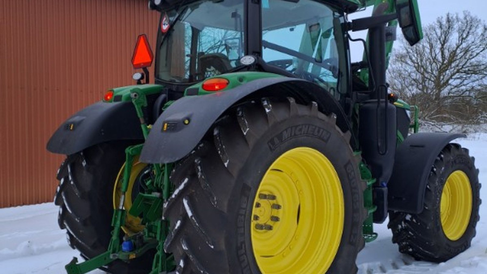 Traktor типа John Deere 6R 185 JOHN DEERE LÆSSER, FRONTLIFT, AUTOTRAC READY, Gebrauchtmaschine в Dronninglund (Фотография 2)