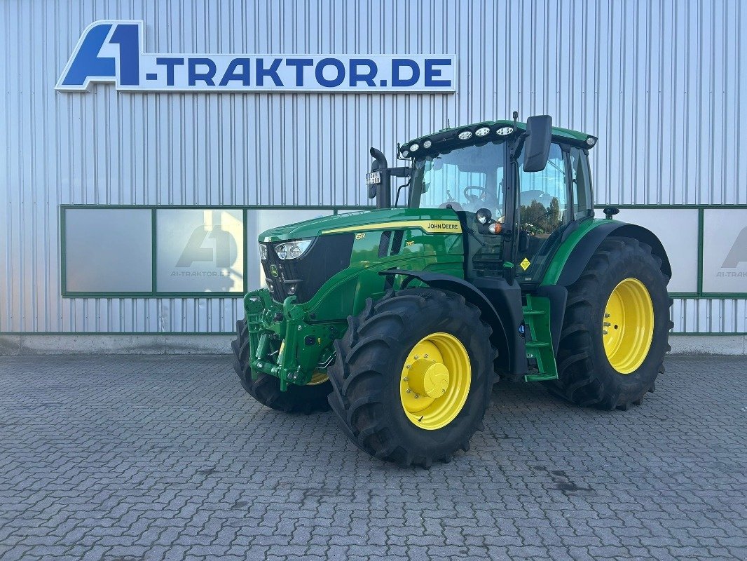 Traktor typu John Deere 6R 185 **MIETRÜCKLÄUFER**, Neumaschine v Sittensen (Obrázek 1)