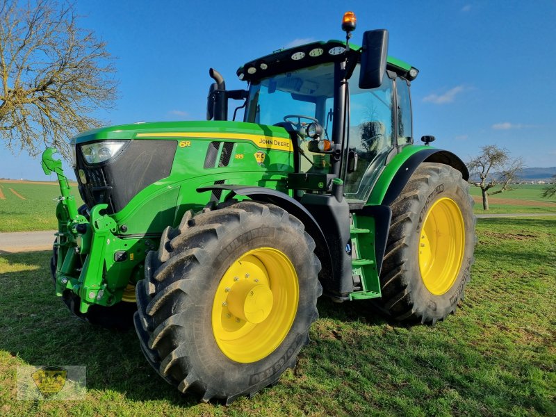 John Deere 6R 185 Pro AutoTrac a27, Gebrauchtmaschine, Rok výroby: 2023, Moto-hodiny: 587 Hodin (Obrázek 1) Traktor typu John Deere 6R 185 Pro AutoTrac a27, Gebrauchtmaschine v Willanzheim (Obrázek 1)