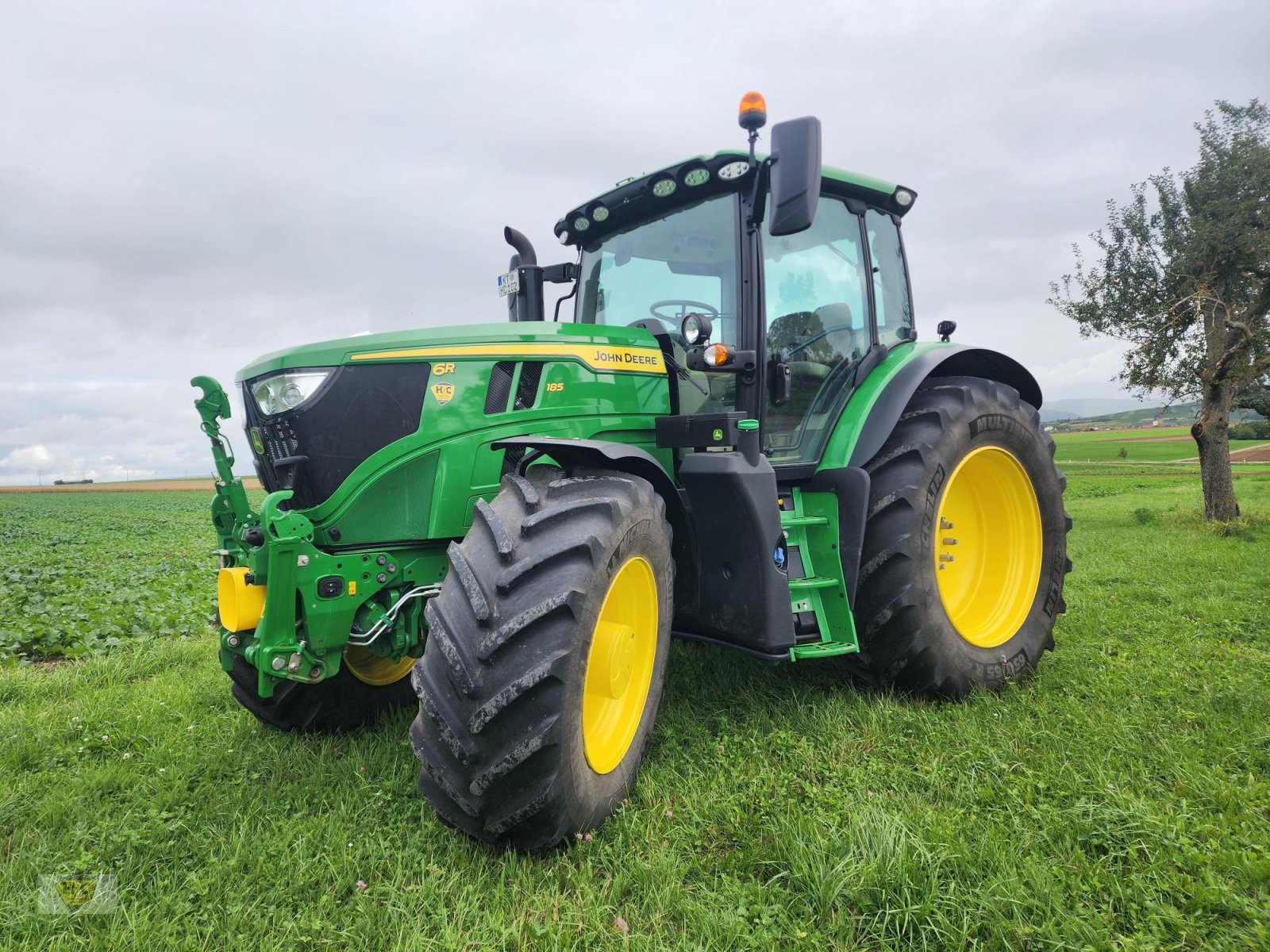 Traktor typu John Deere 6R 185 Pro AutoTrac h28, Gebrauchtmaschine v Willanzheim (Obrázek 2)