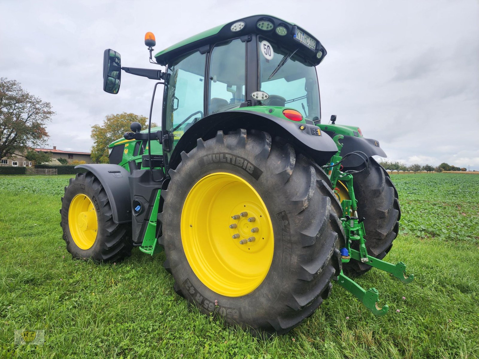 Traktor typu John Deere 6R 185 Pro AutoTrac h28, Gebrauchtmaschine v Willanzheim (Obrázek 5)