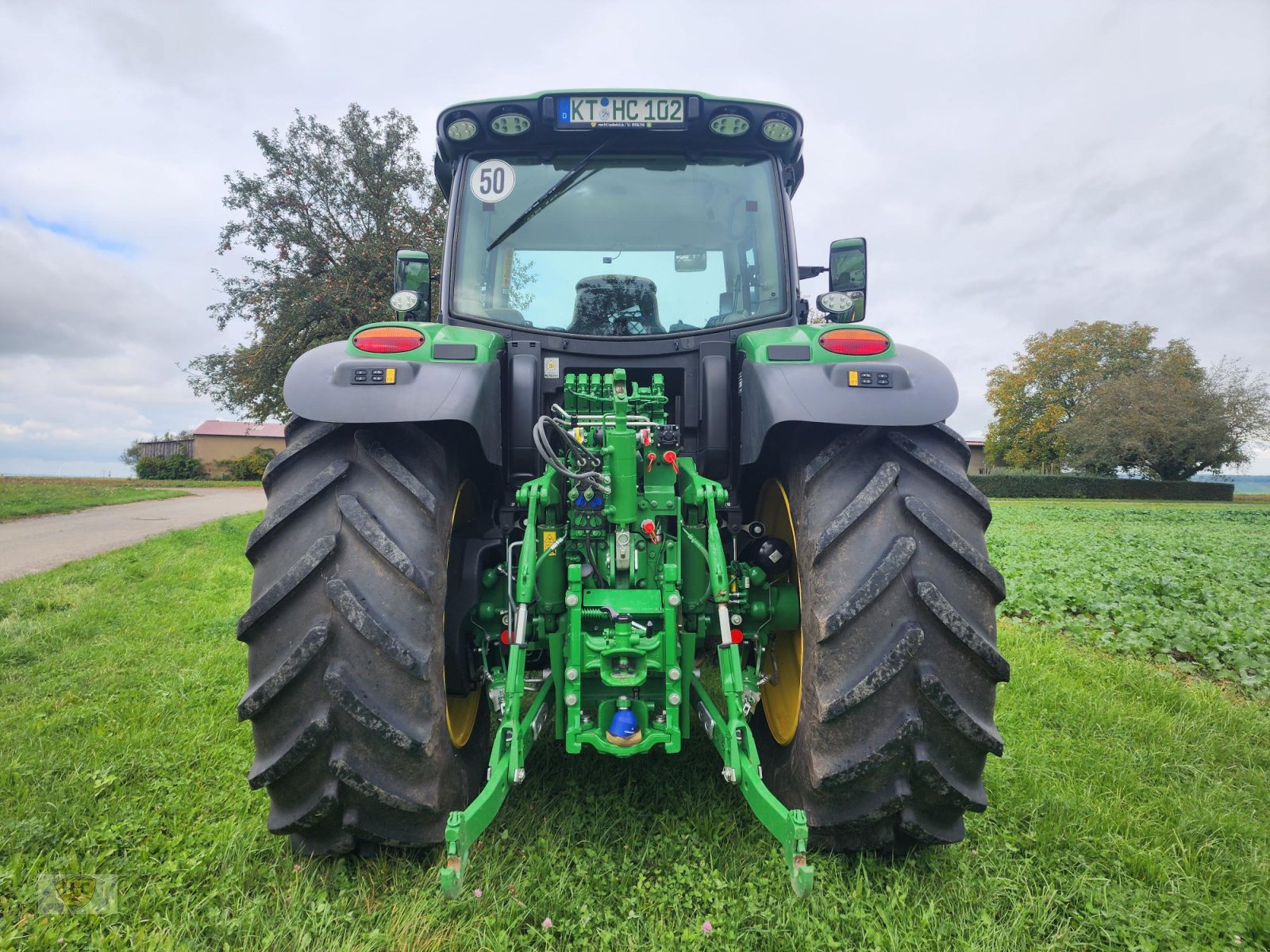 Traktor typu John Deere 6R 185 Pro AutoTrac h28, Gebrauchtmaschine v Willanzheim (Obrázek 7)