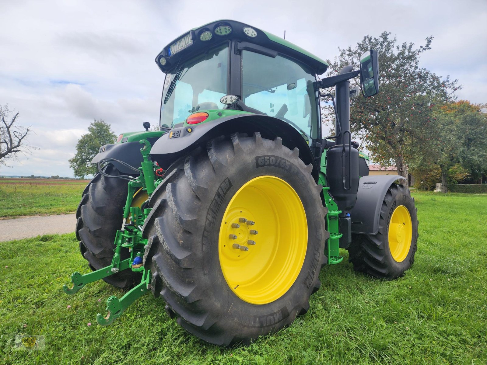 Traktor typu John Deere 6R 185 Pro AutoTrac h28, Gebrauchtmaschine v Willanzheim (Obrázek 8)