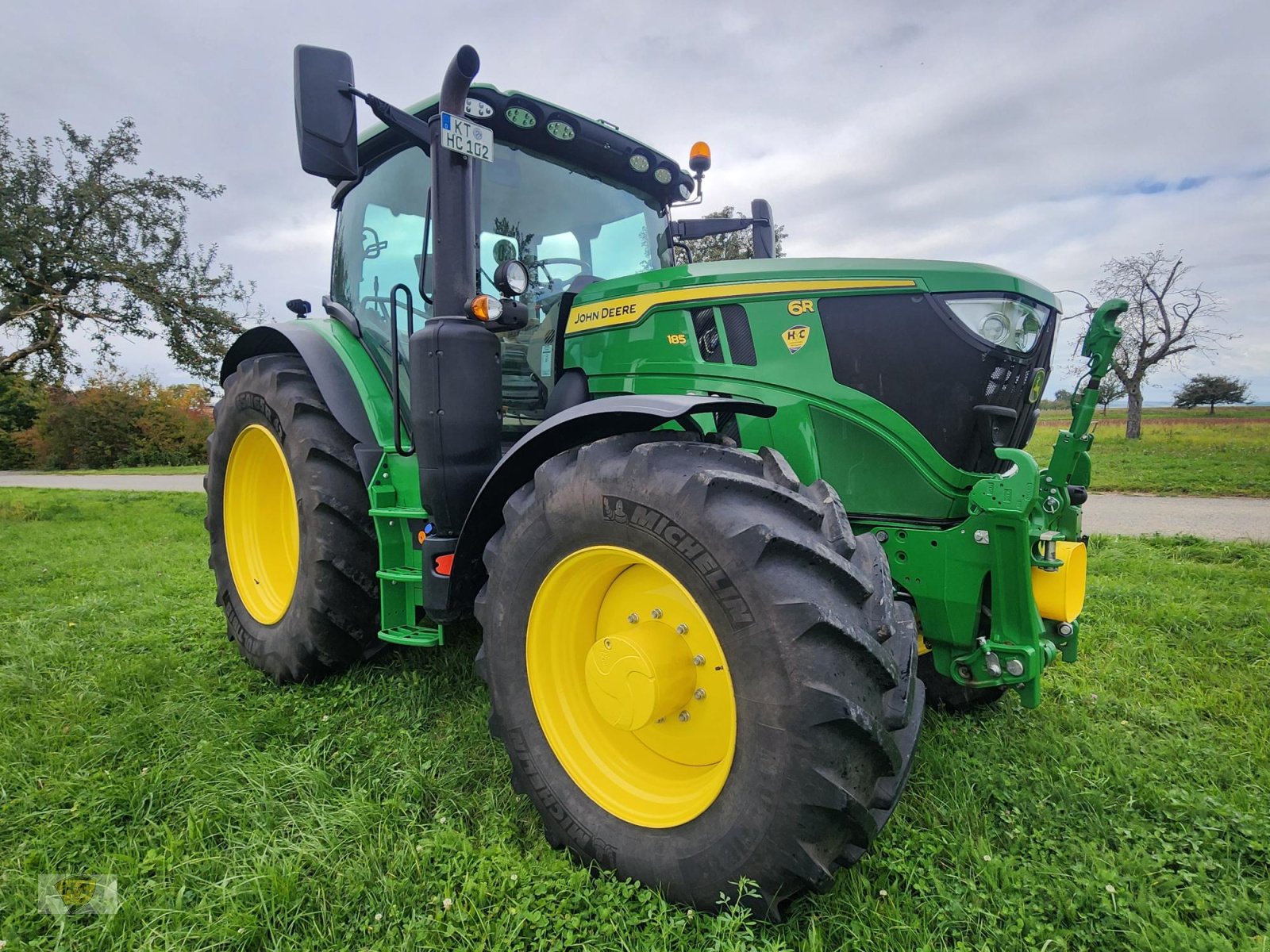 Traktor typu John Deere 6R 185 Pro AutoTrac h28, Gebrauchtmaschine v Willanzheim (Obrázek 10)