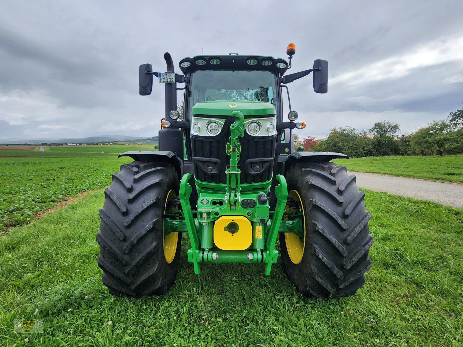 Traktor typu John Deere 6R 185 Pro AutoTrac h28, Gebrauchtmaschine v Willanzheim (Obrázek 1)