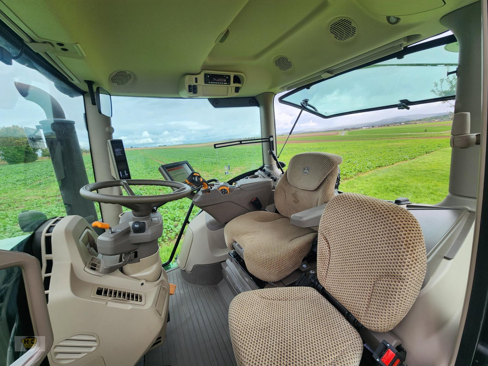 Traktor typu John Deere 6R 185 Pro AutoTrac h28, Gebrauchtmaschine v Willanzheim (Obrázek 11)