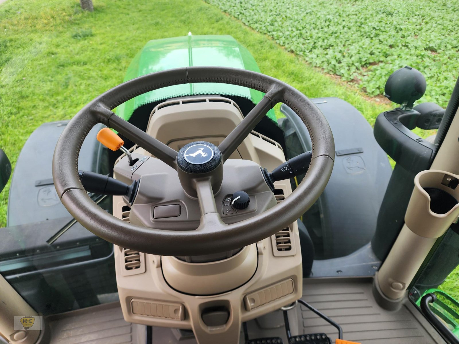 Traktor typu John Deere 6R 185 Pro AutoTrac h28, Gebrauchtmaschine v Willanzheim (Obrázek 12)