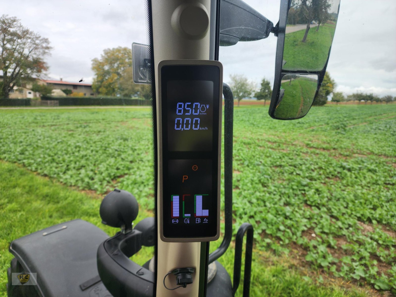 Traktor typu John Deere 6R 185 Pro AutoTrac h28, Gebrauchtmaschine v Willanzheim (Obrázek 15)