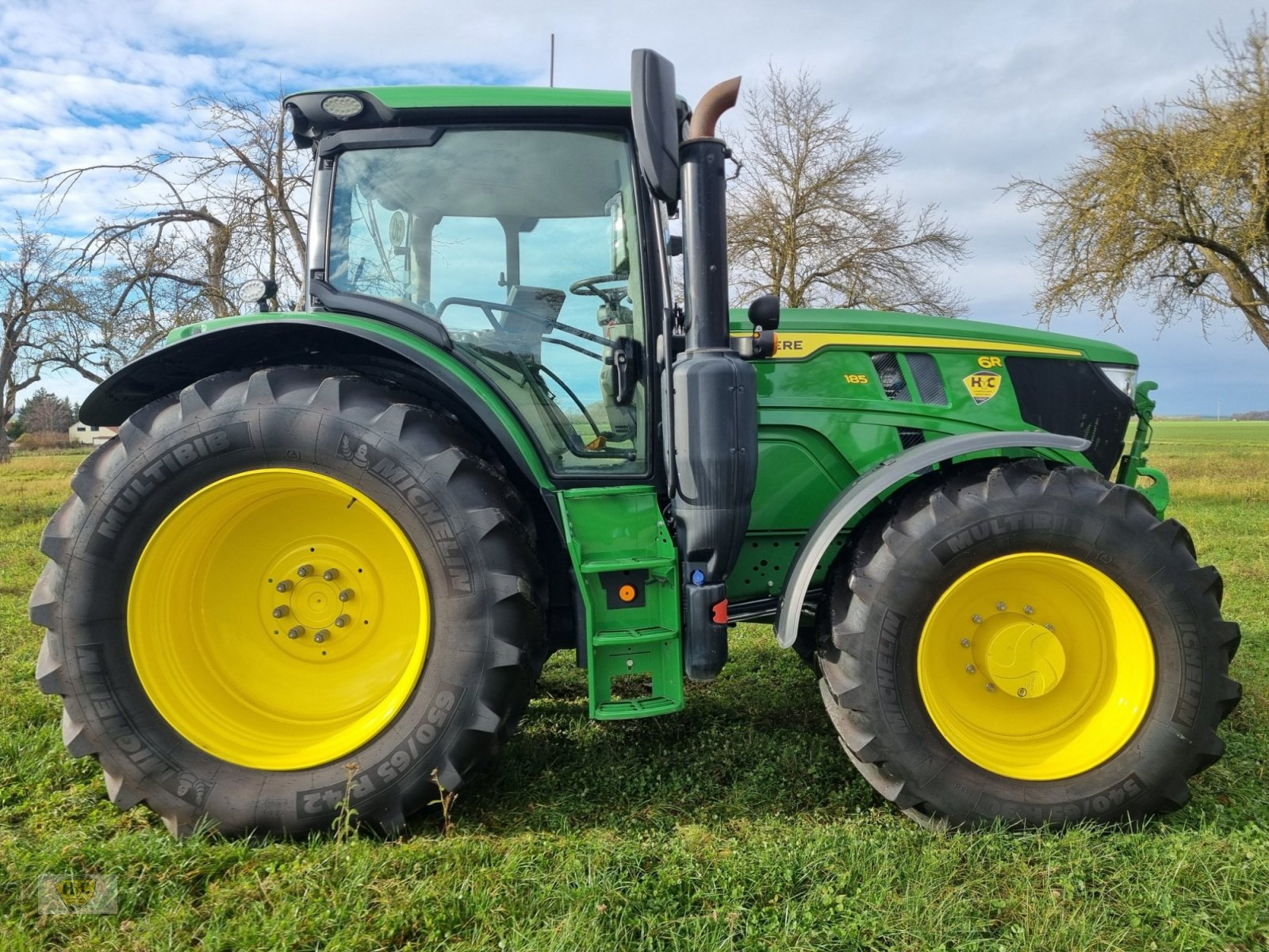 Traktor типа John Deere 6R 185 Pro AutoTrac no56, Gebrauchtmaschine в Willanzheim (Фотография 5)