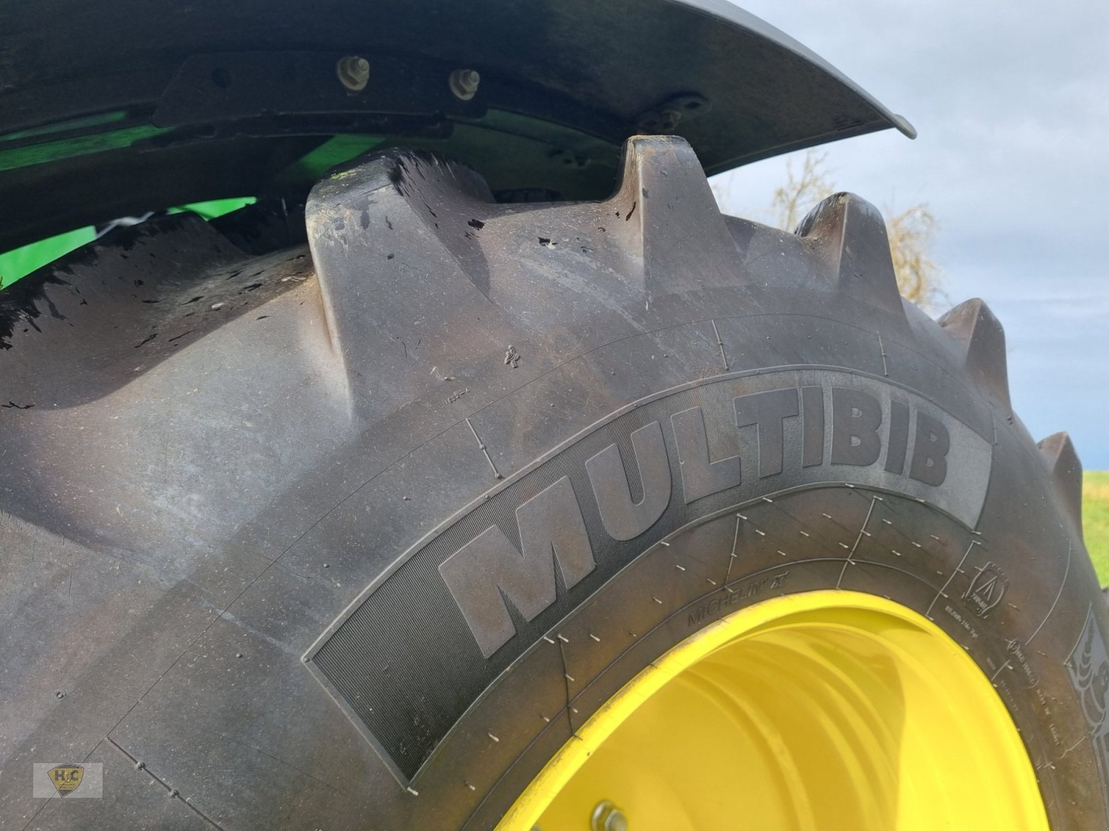 Traktor типа John Deere 6R 185 Pro AutoTrac no56, Gebrauchtmaschine в Willanzheim (Фотография 7)