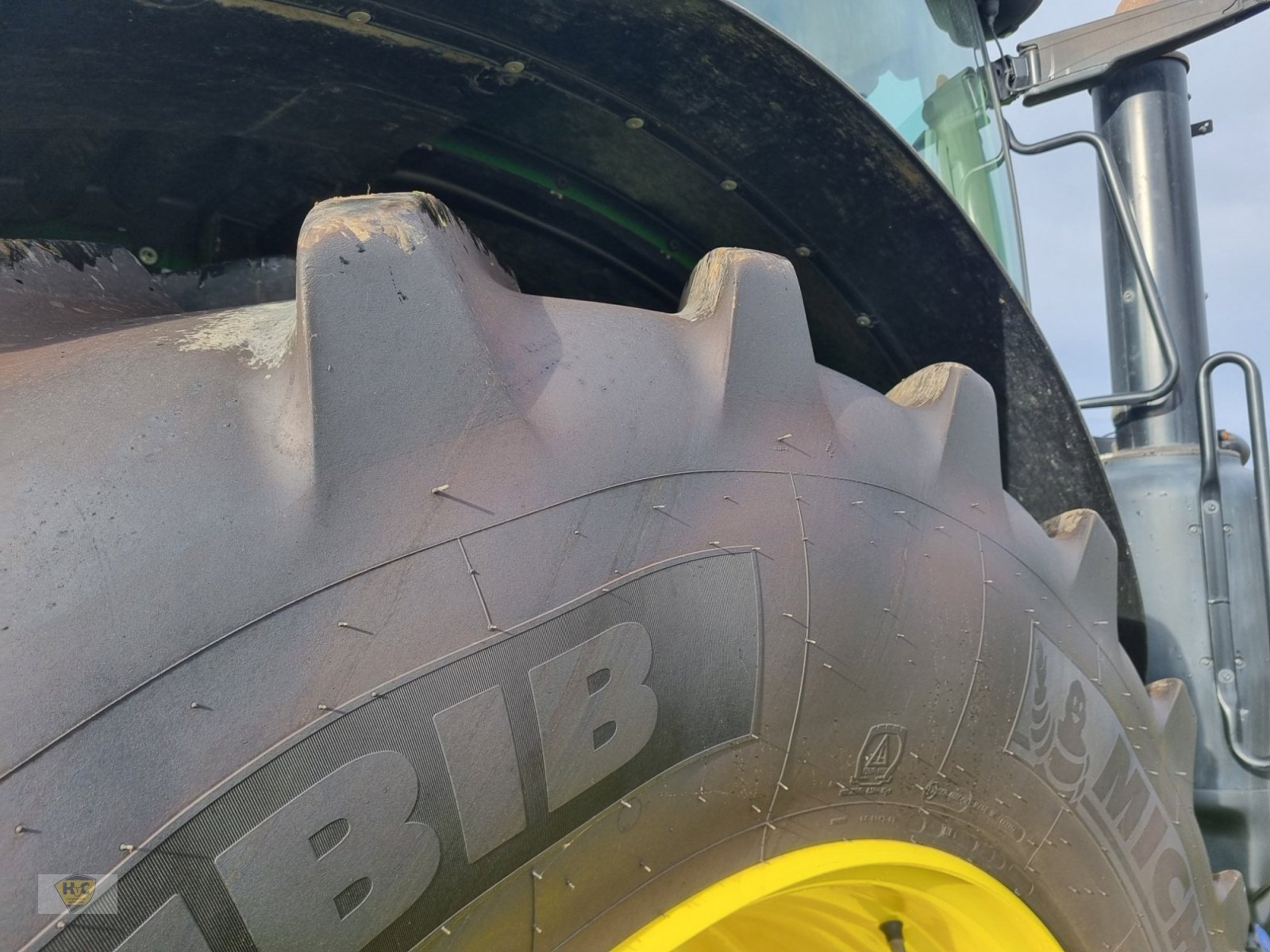 Traktor типа John Deere 6R 185 Pro AutoTrac no56, Gebrauchtmaschine в Willanzheim (Фотография 8)