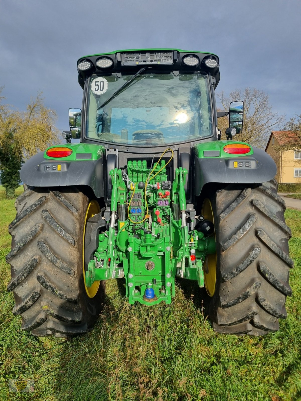 Traktor типа John Deere 6R 185 Pro AutoTrac no56, Gebrauchtmaschine в Willanzheim (Фотография 9)