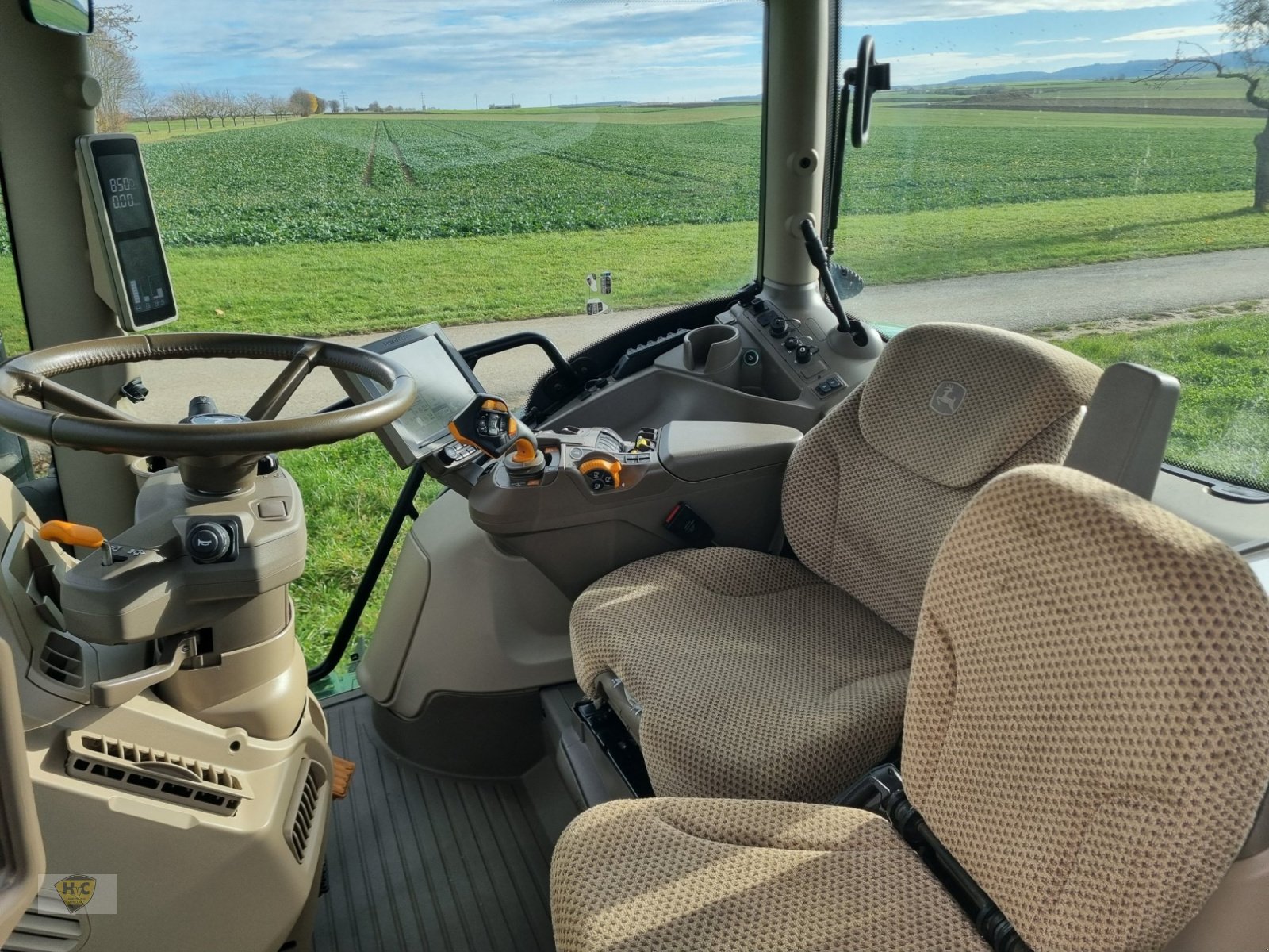 Traktor типа John Deere 6R 185 Pro AutoTrac no56, Gebrauchtmaschine в Willanzheim (Фотография 10)