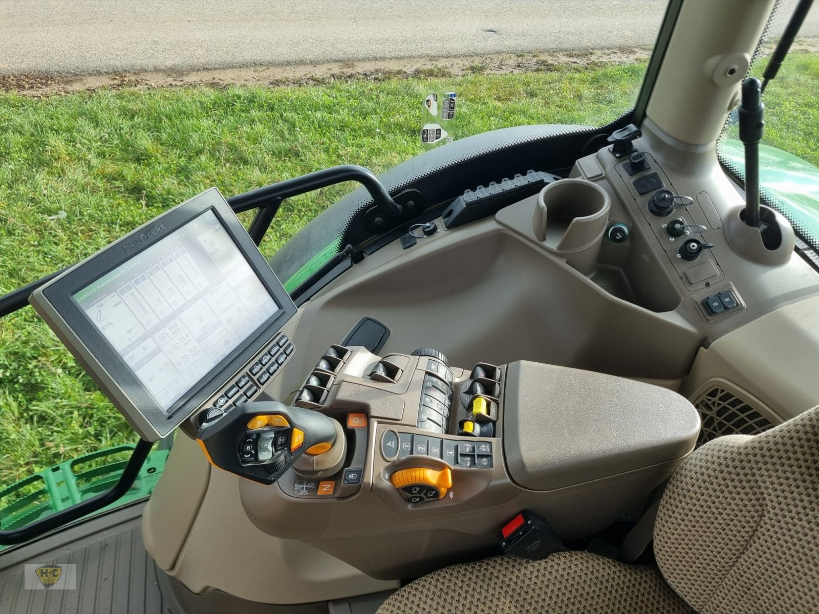 Traktor типа John Deere 6R 185 Pro AutoTrac no56, Gebrauchtmaschine в Willanzheim (Фотография 11)