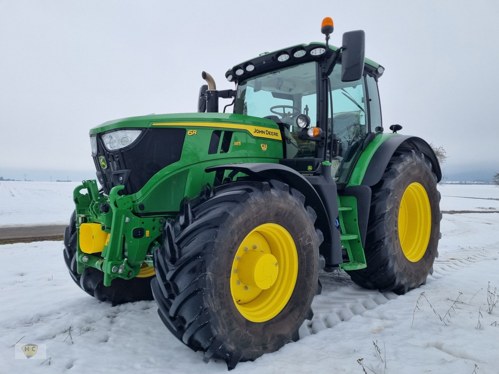 Traktor от тип John Deere 6R 185 Pro G5 AutoTrac 710er b25, Gebrauchtmaschine в Willanzheim (Снимка 1)