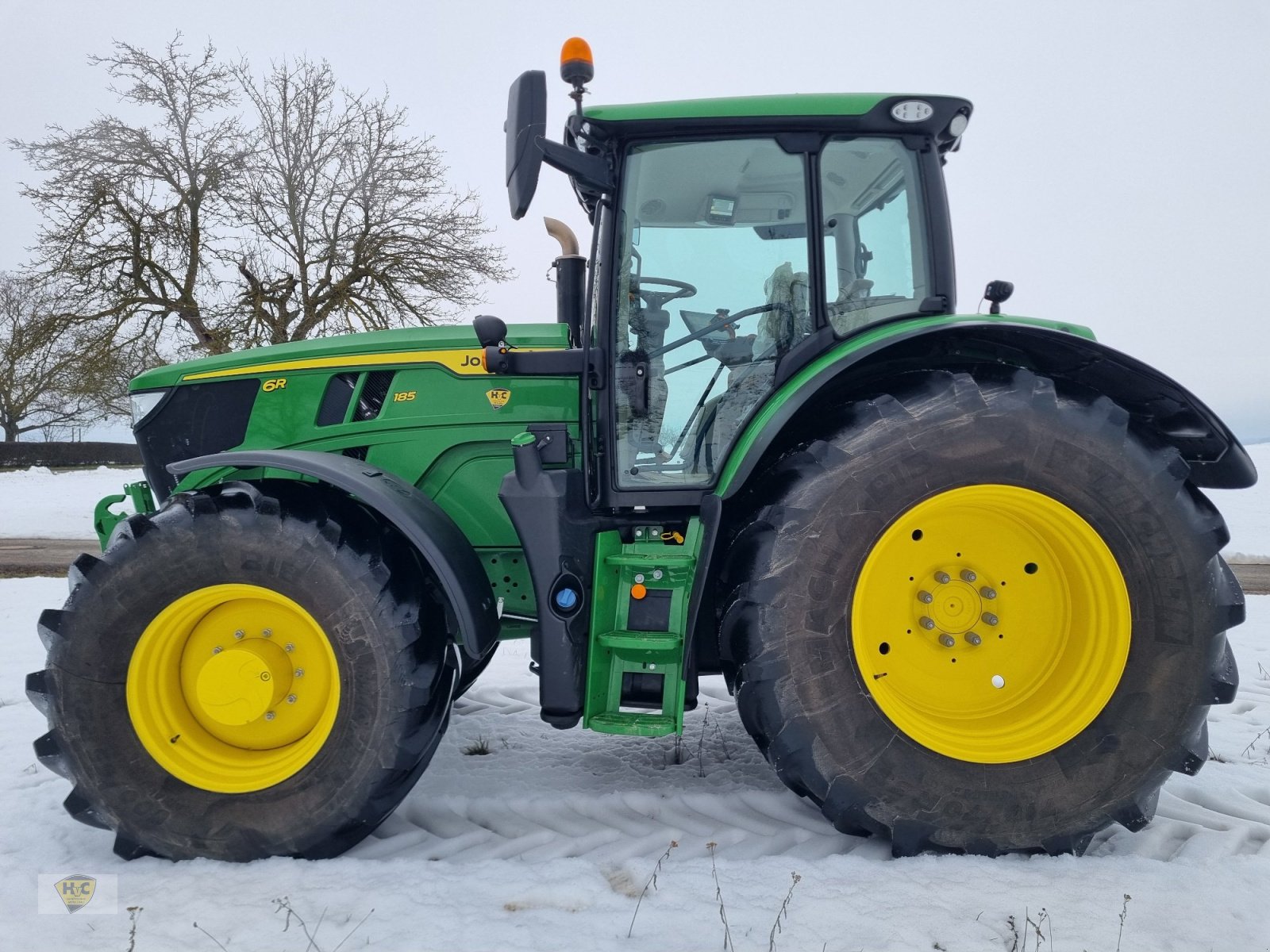 Traktor от тип John Deere 6R 185 Pro G5 AutoTrac 710er b25, Gebrauchtmaschine в Willanzheim (Снимка 2)