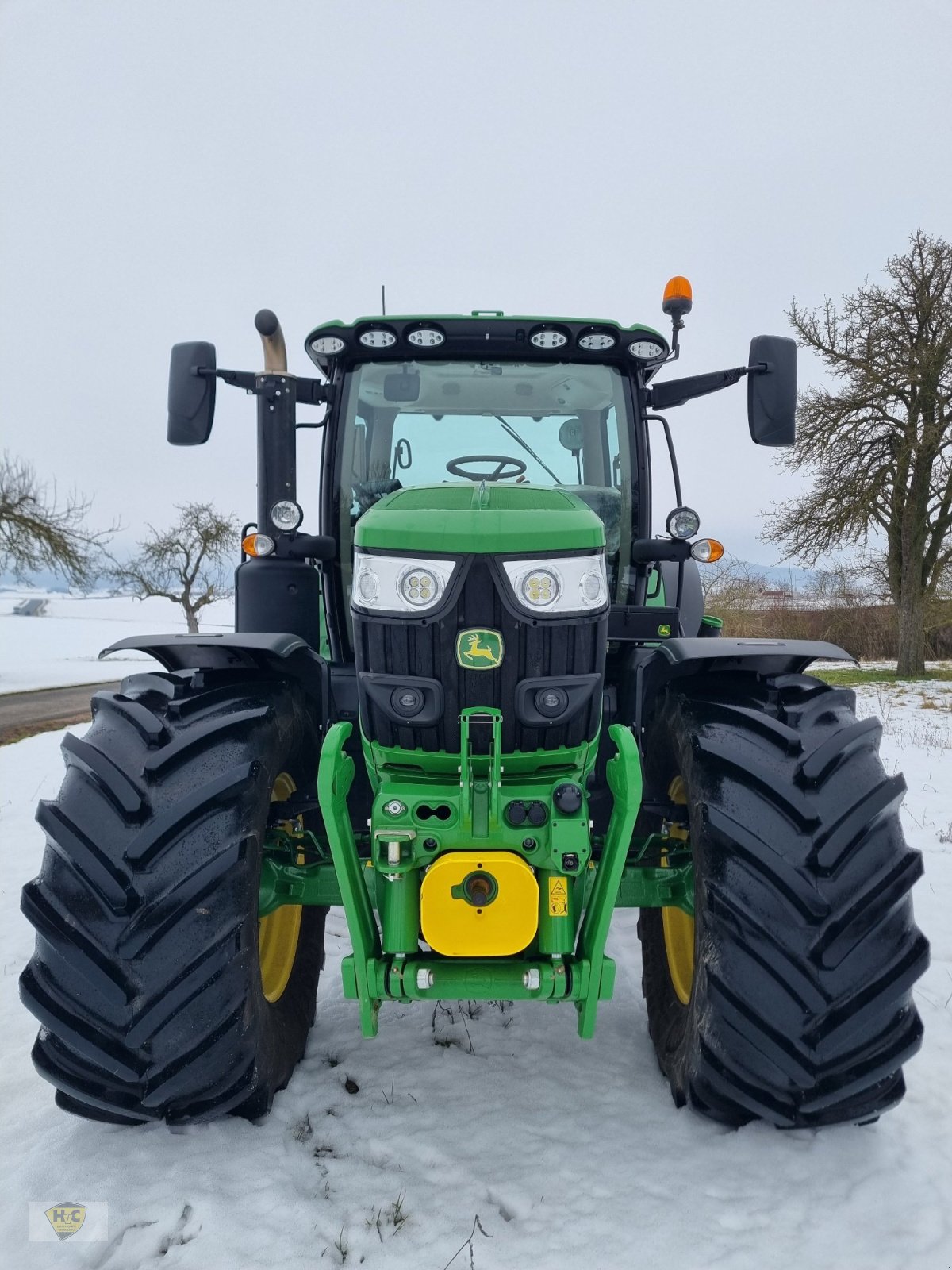 Traktor от тип John Deere 6R 185 Pro G5 AutoTrac 710er b25, Gebrauchtmaschine в Willanzheim (Снимка 3)