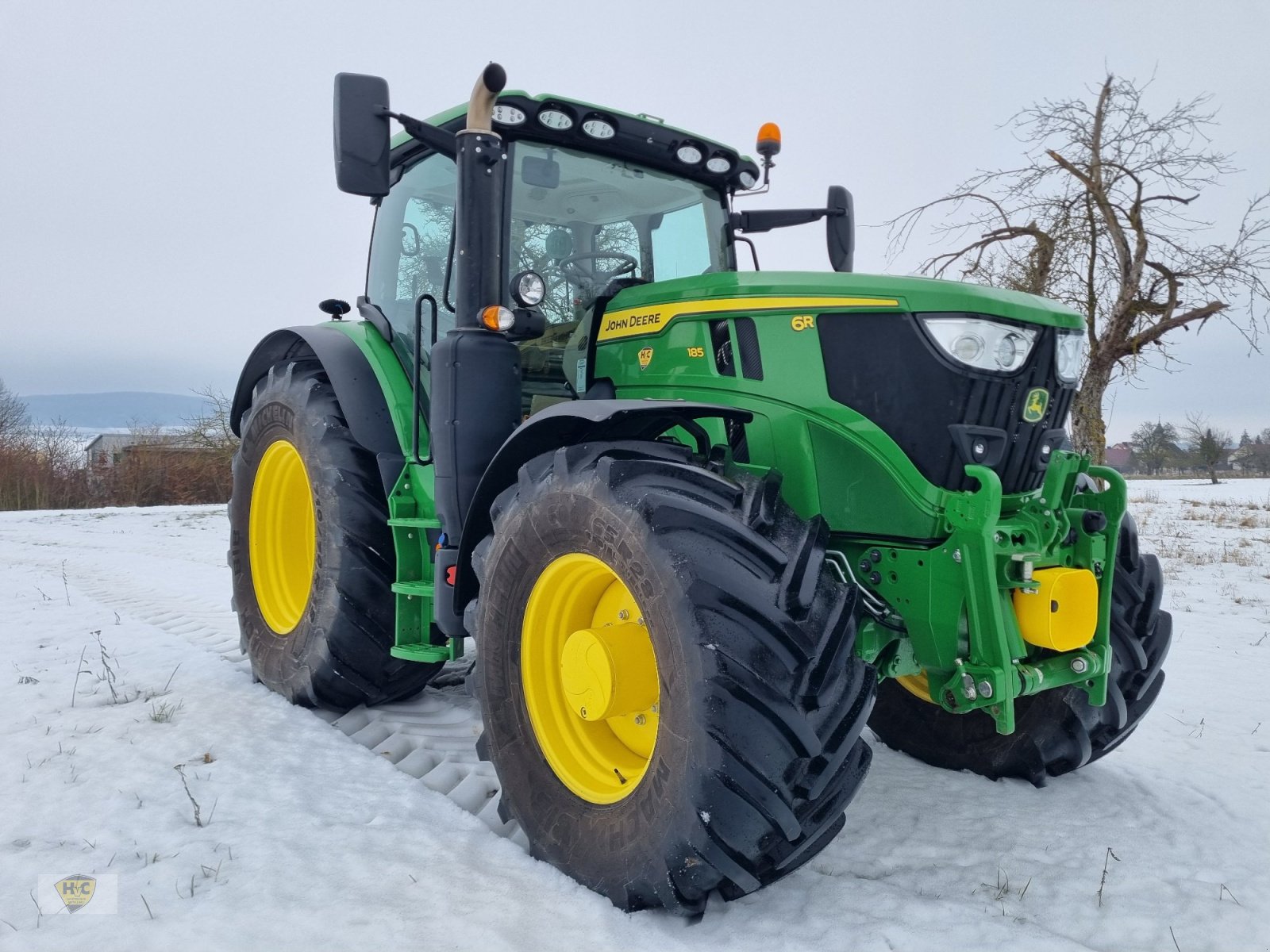 Traktor от тип John Deere 6R 185 Pro G5 AutoTrac 710er b25, Gebrauchtmaschine в Willanzheim (Снимка 4)