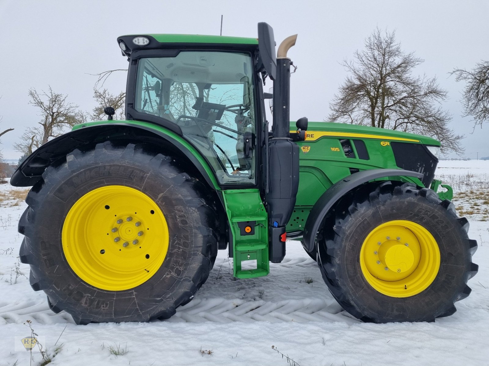 Traktor от тип John Deere 6R 185 Pro G5 AutoTrac 710er b25, Gebrauchtmaschine в Willanzheim (Снимка 5)