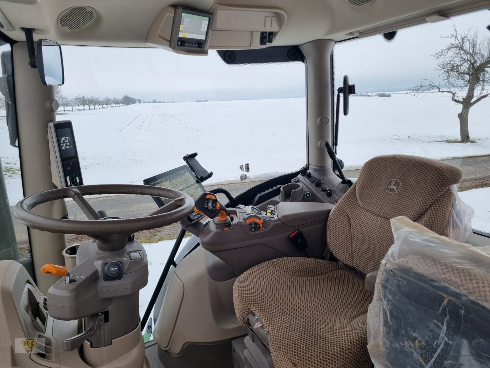 Traktor от тип John Deere 6R 185 Pro G5 AutoTrac 710er b25, Gebrauchtmaschine в Willanzheim (Снимка 10)