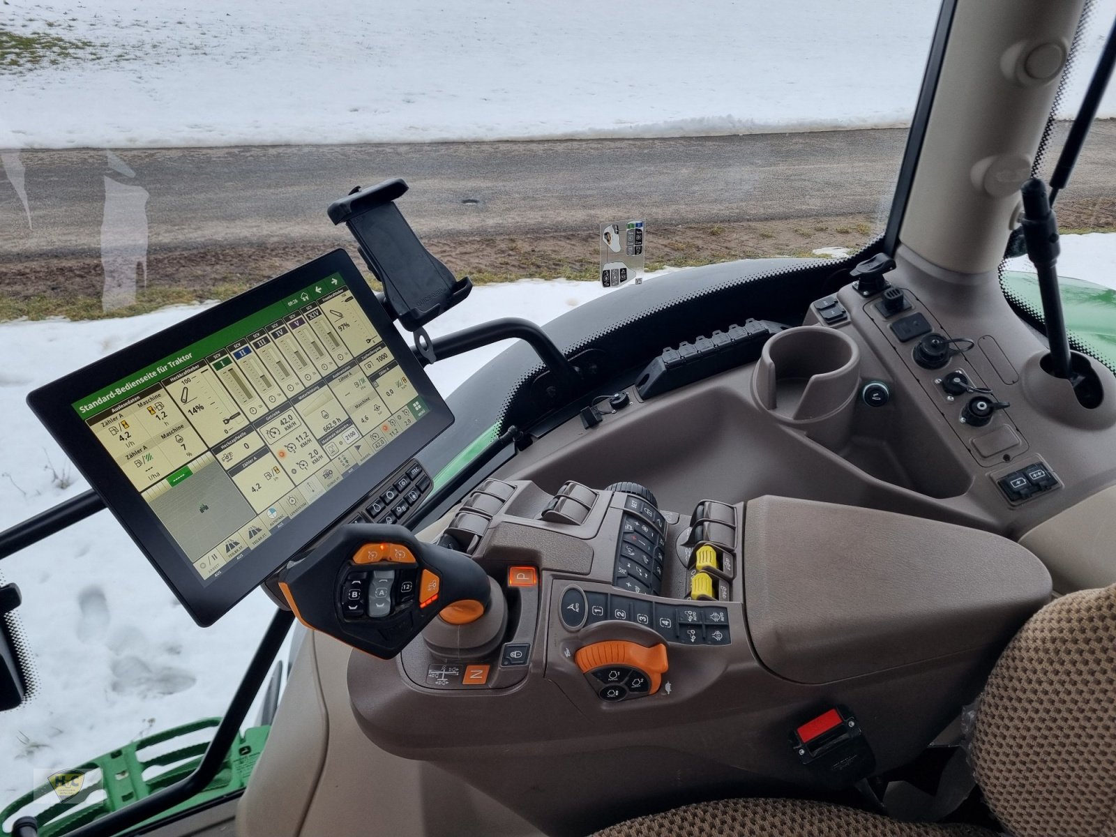 Traktor от тип John Deere 6R 185 Pro G5 AutoTrac 710er b25, Gebrauchtmaschine в Willanzheim (Снимка 11)