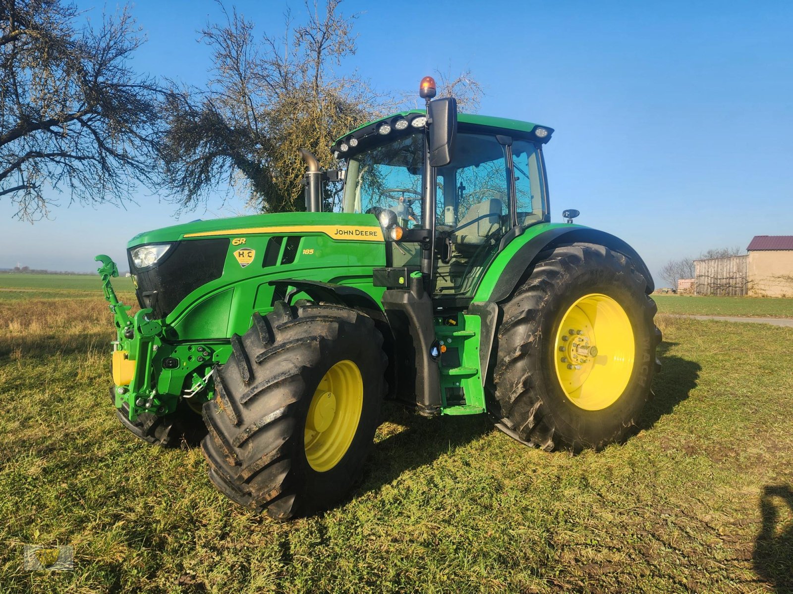 Traktor типа John Deere 6R 185 Pro G5 AutoTrac b24, Gebrauchtmaschine в Willanzheim (Фотография 1)