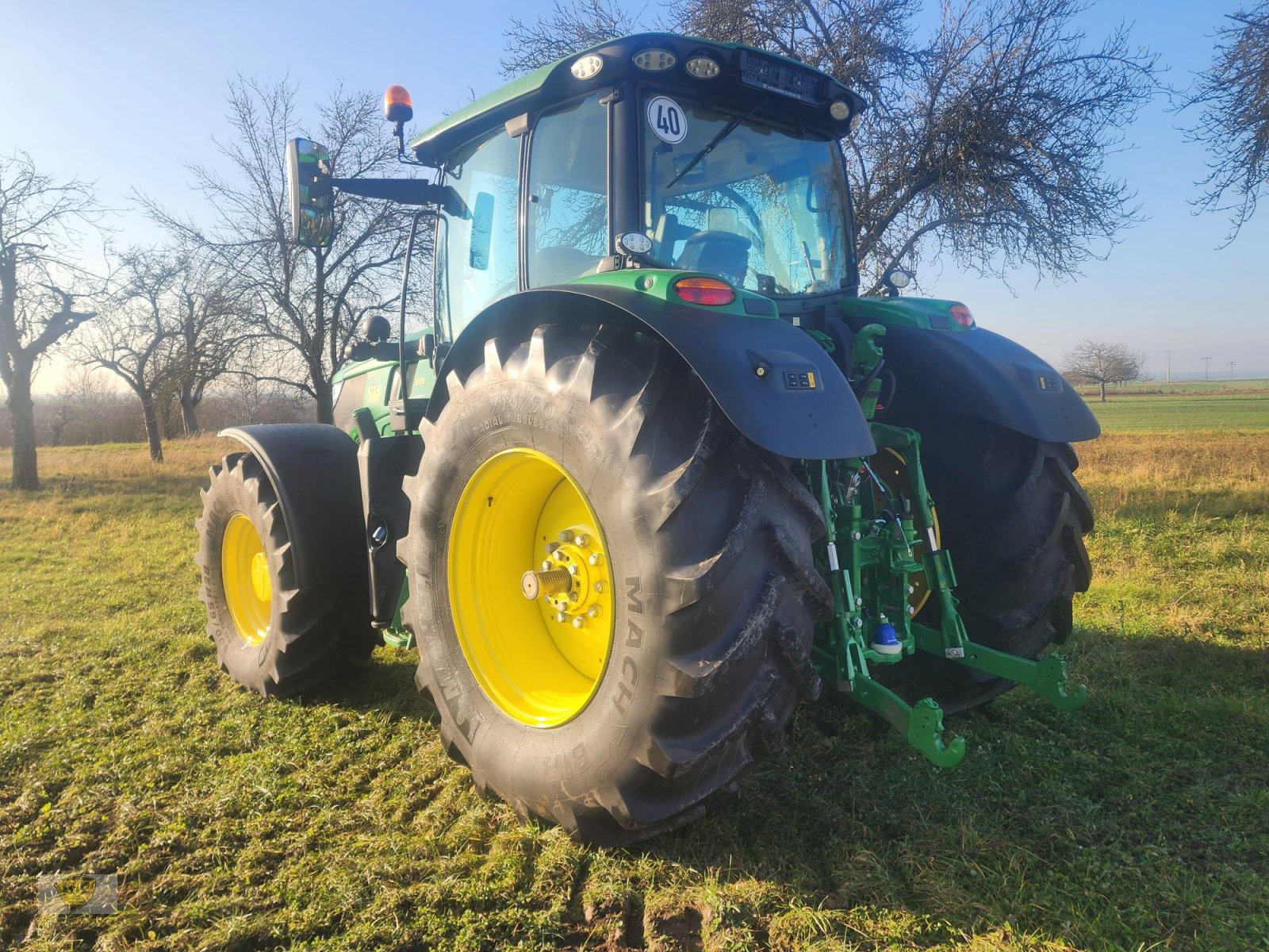 Traktor типа John Deere 6R 185 Pro G5 AutoTrac b24, Gebrauchtmaschine в Willanzheim (Фотография 3)