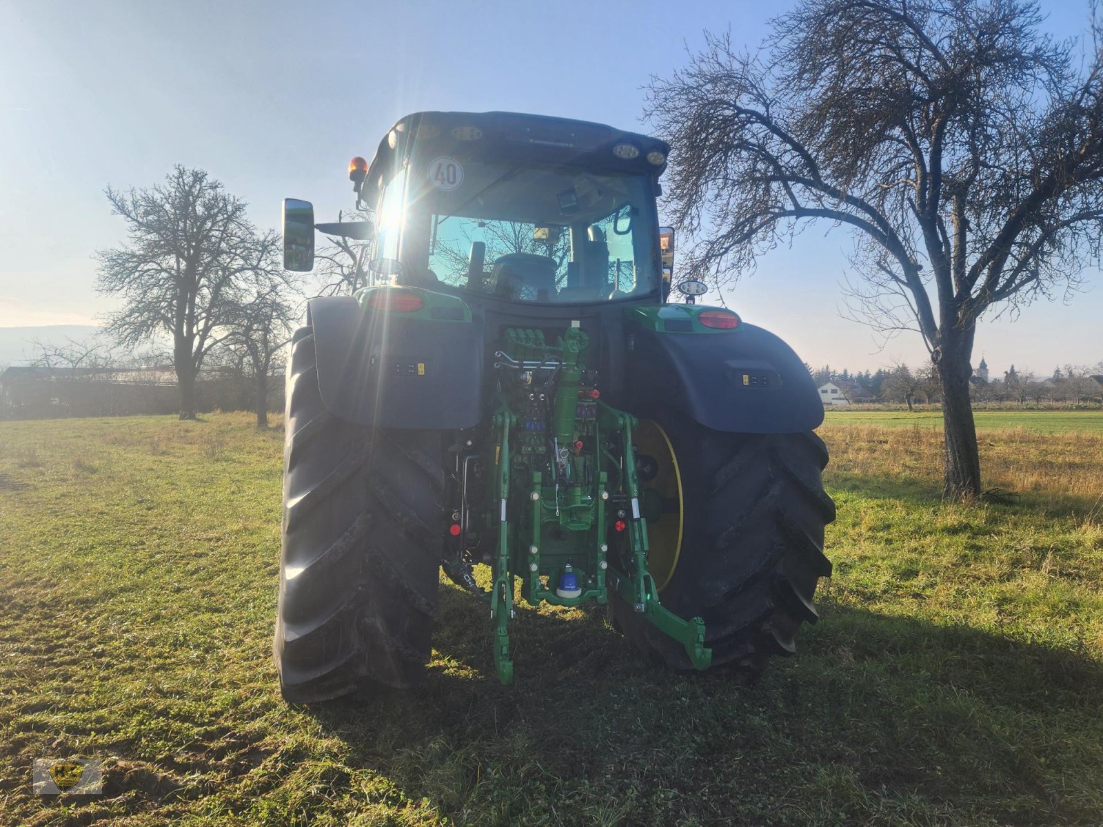 Traktor типа John Deere 6R 185 Pro G5 AutoTrac b24, Gebrauchtmaschine в Willanzheim (Фотография 4)