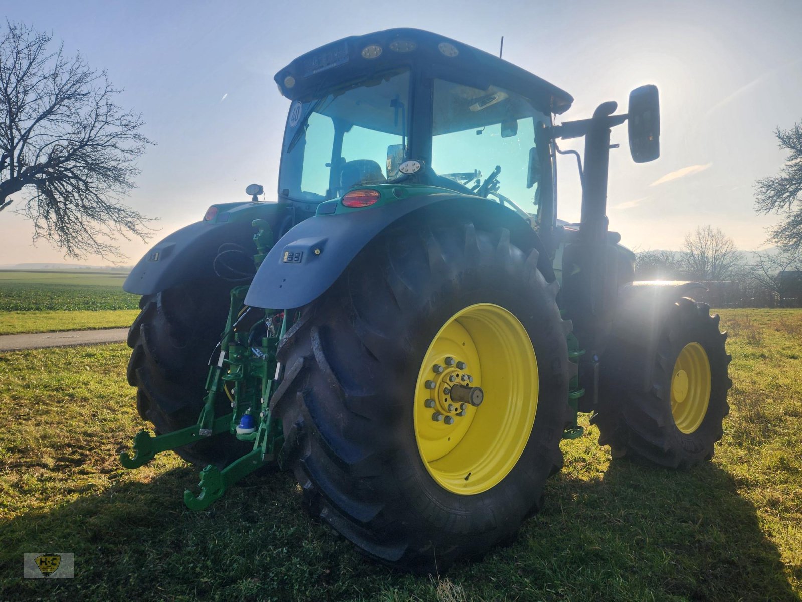 Traktor типа John Deere 6R 185 Pro G5 AutoTrac b24, Gebrauchtmaschine в Willanzheim (Фотография 5)