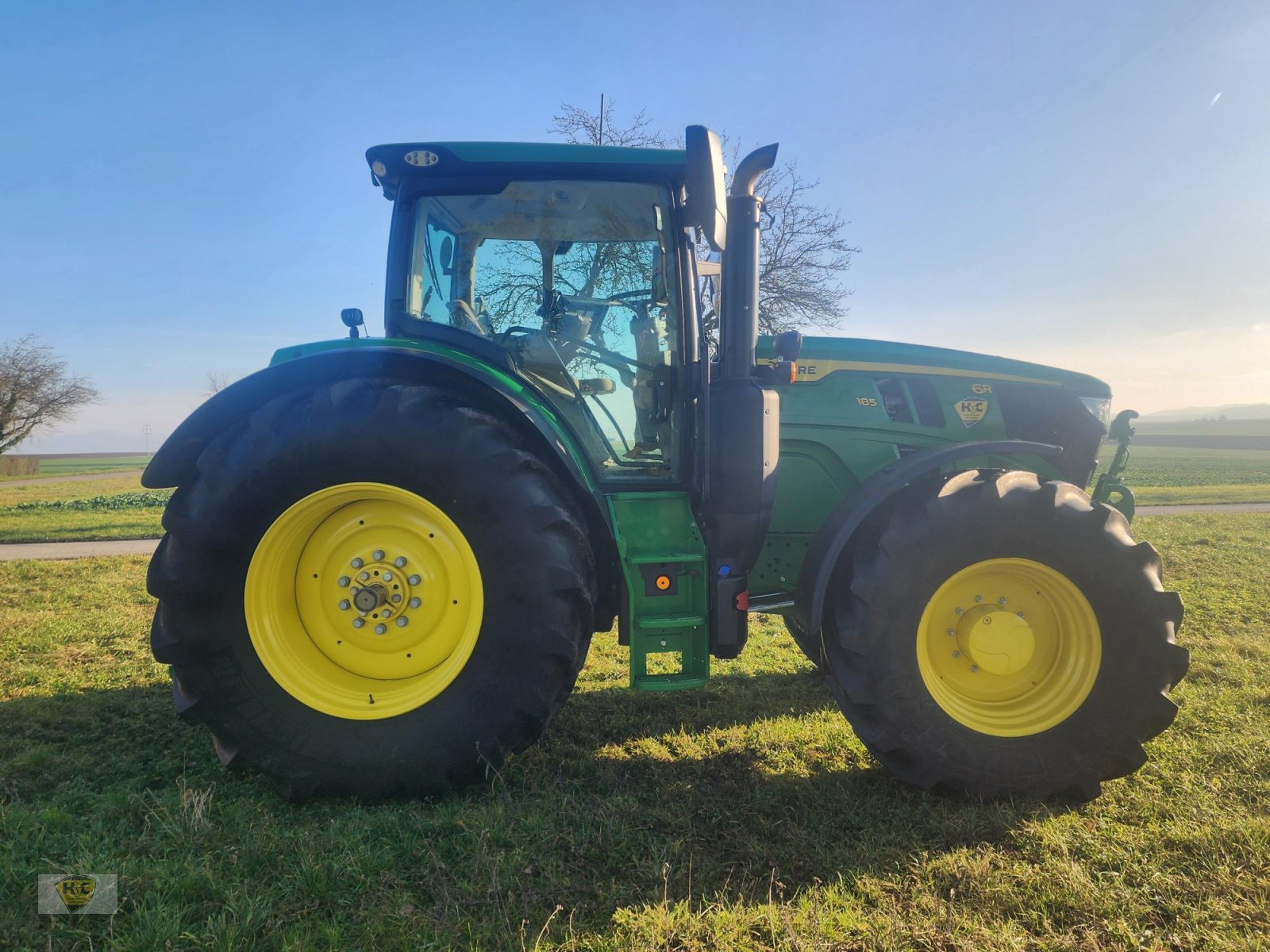 Traktor типа John Deere 6R 185 Pro G5 AutoTrac b24, Gebrauchtmaschine в Willanzheim (Фотография 7)