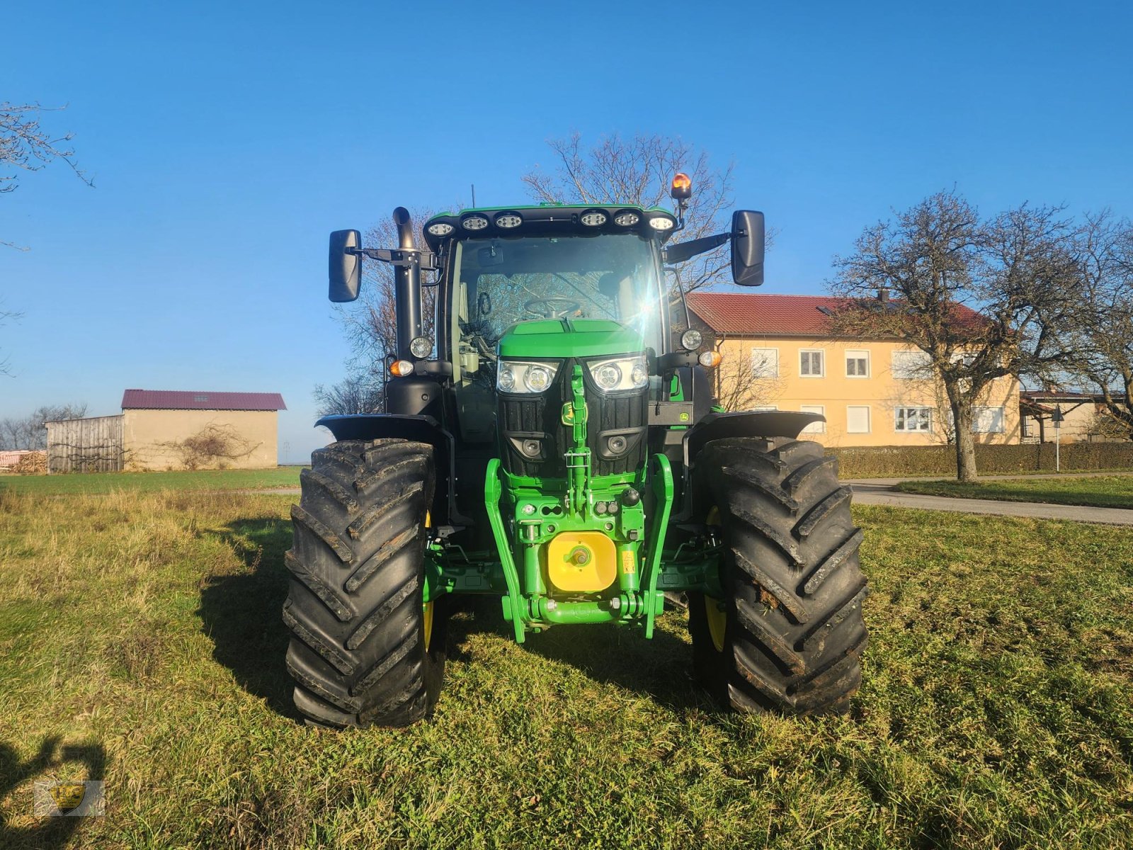 Traktor типа John Deere 6R 185 Pro G5 AutoTrac b24, Gebrauchtmaschine в Willanzheim (Фотография 9)