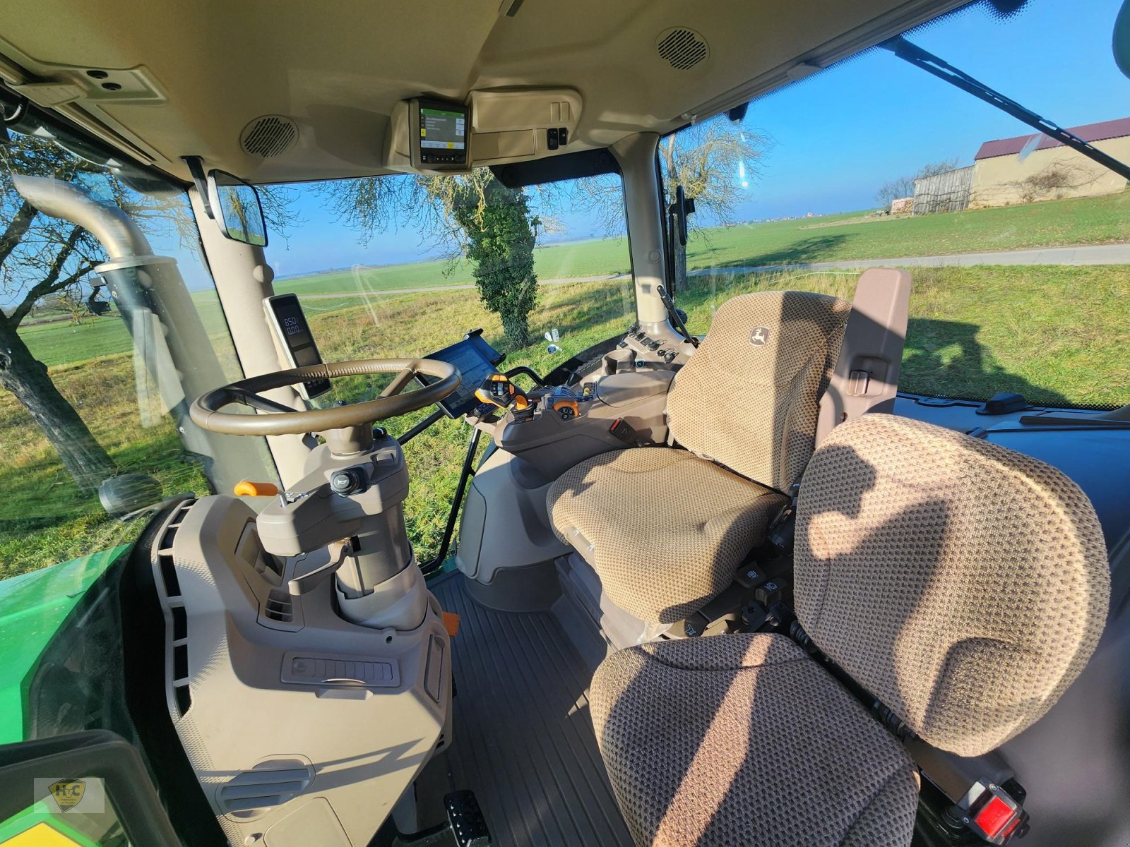 Traktor типа John Deere 6R 185 Pro G5 AutoTrac b24, Gebrauchtmaschine в Willanzheim (Фотография 10)