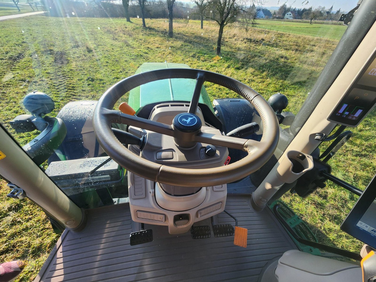 Traktor типа John Deere 6R 185 Pro G5 AutoTrac b24, Gebrauchtmaschine в Willanzheim (Фотография 11)