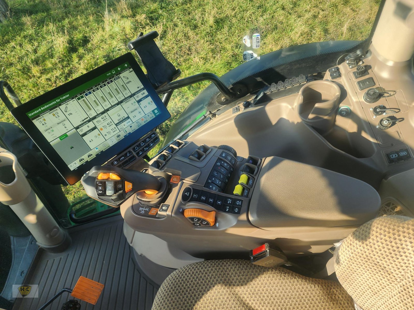 Traktor типа John Deere 6R 185 Pro G5 AutoTrac b24, Gebrauchtmaschine в Willanzheim (Фотография 12)