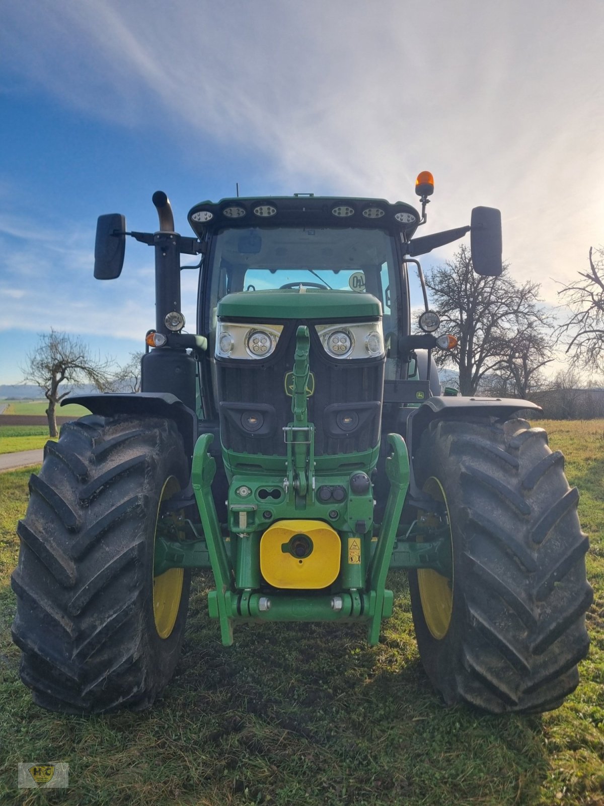Traktor des Typs John Deere 6R 185 Pro G5 AutoTrac b3, Gebrauchtmaschine in Willanzheim (Bild 3)