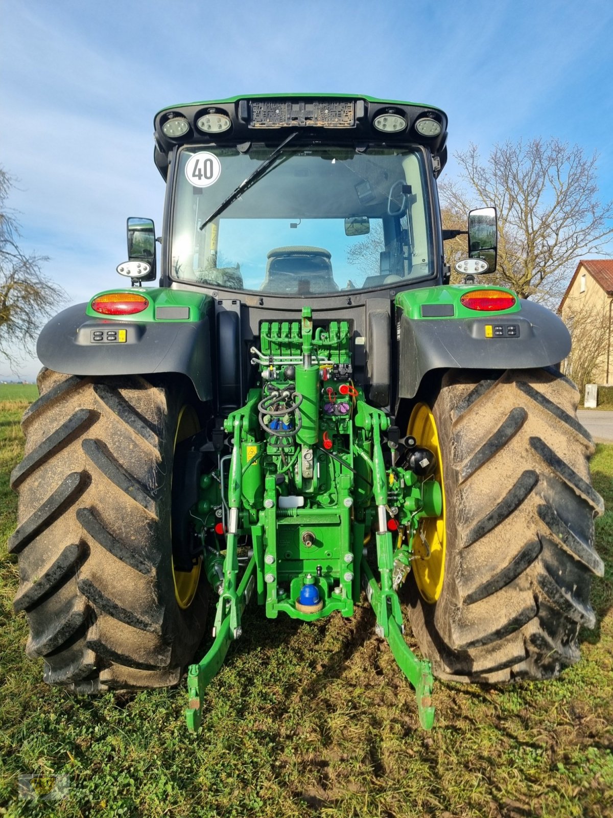 Traktor des Typs John Deere 6R 185 Pro G5 AutoTrac b3, Gebrauchtmaschine in Willanzheim (Bild 7)