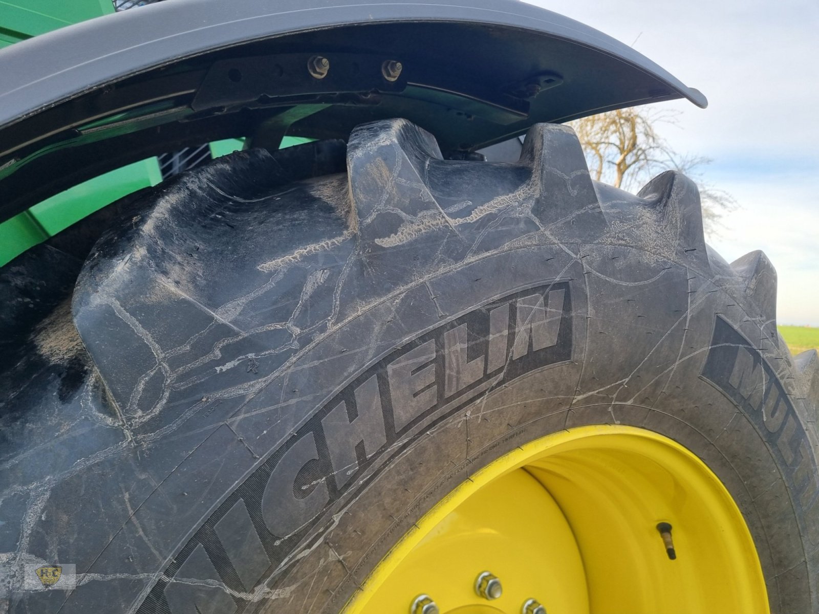 Traktor des Typs John Deere 6R 185 Pro G5 AutoTrac b3, Gebrauchtmaschine in Willanzheim (Bild 8)