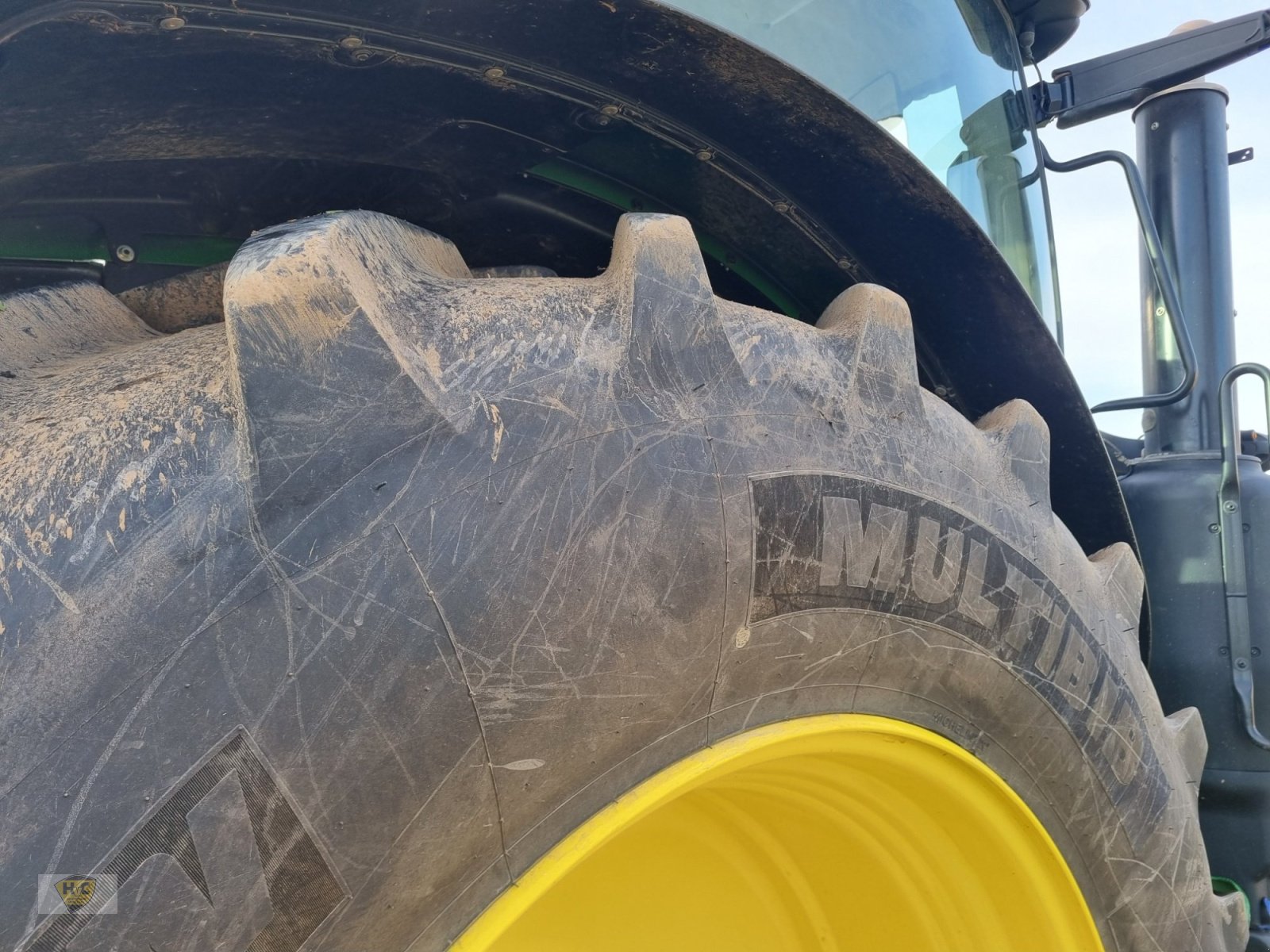 Traktor des Typs John Deere 6R 185 Pro G5 AutoTrac b3, Gebrauchtmaschine in Willanzheim (Bild 9)