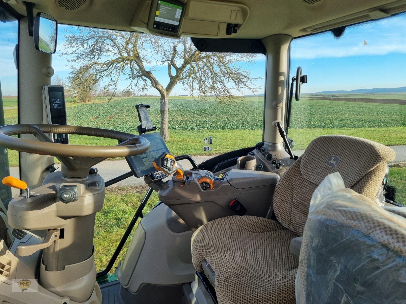 Traktor des Typs John Deere 6R 185 Pro G5 AutoTrac b3, Gebrauchtmaschine in Willanzheim (Bild 10)