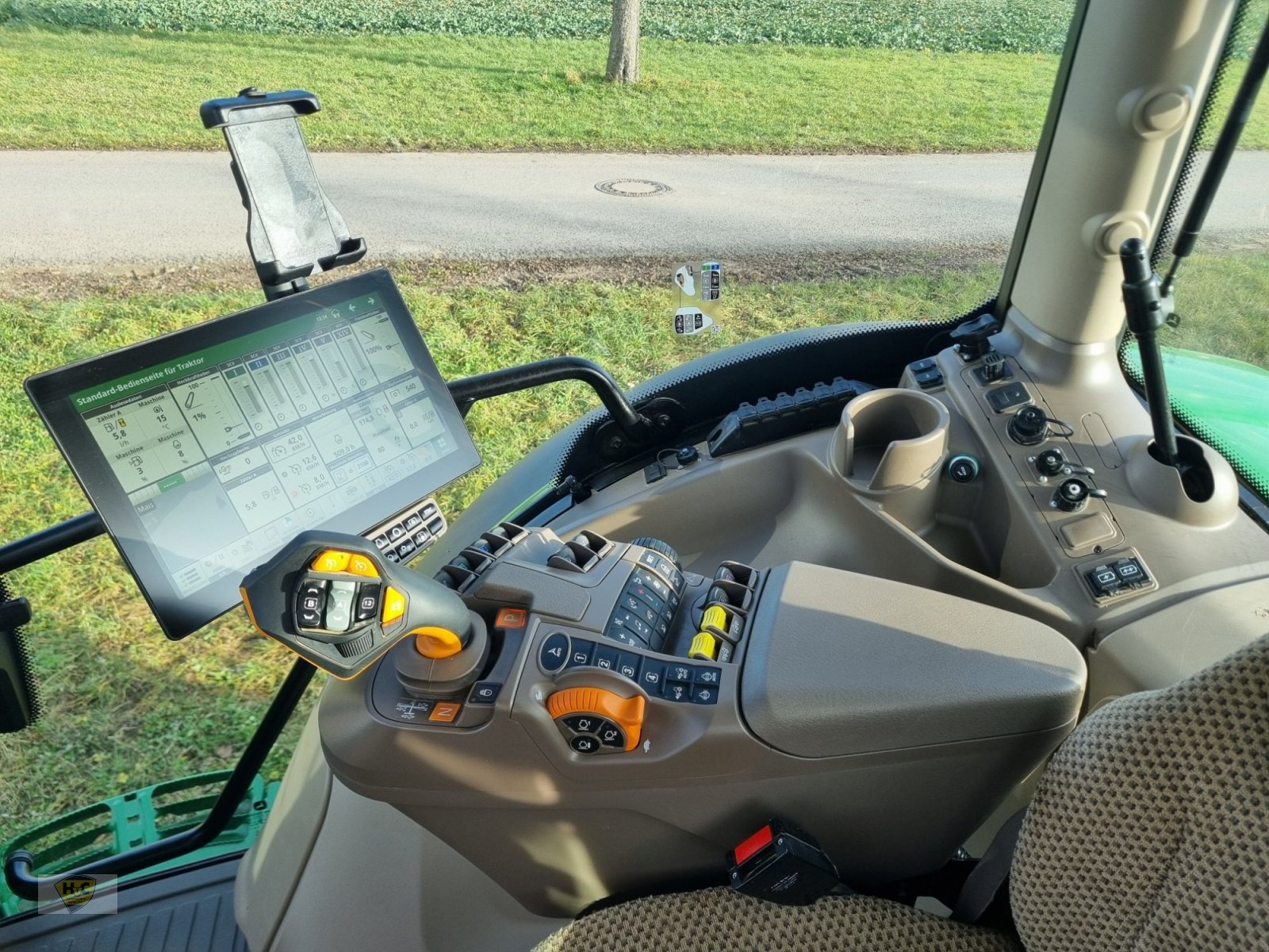 Traktor des Typs John Deere 6R 185 Pro G5 AutoTrac b3, Gebrauchtmaschine in Willanzheim (Bild 12)