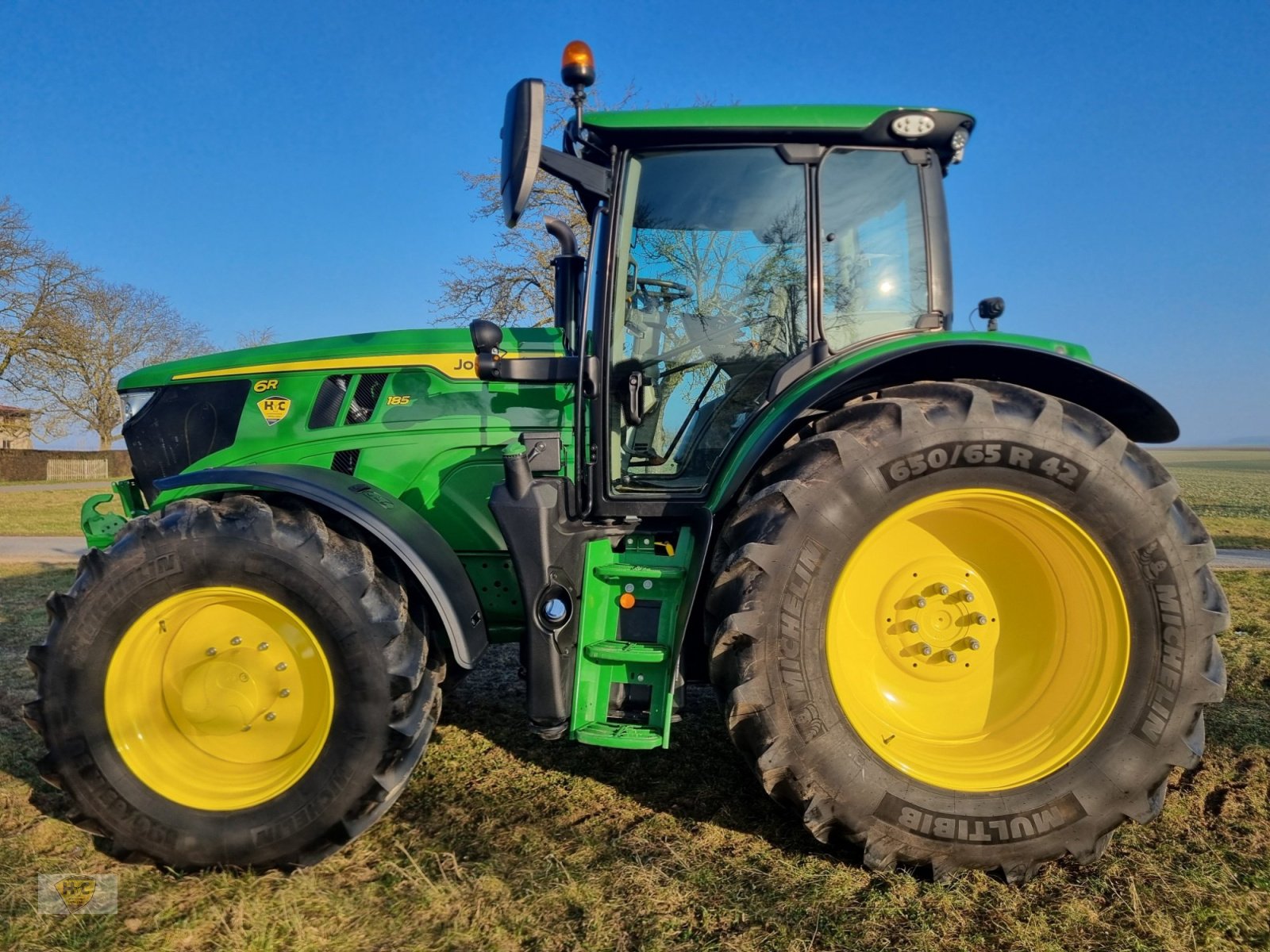 Traktor типа John Deere 6R 185 Pro G5 Autotrac b4, Gebrauchtmaschine в Willanzheim (Фотография 2)