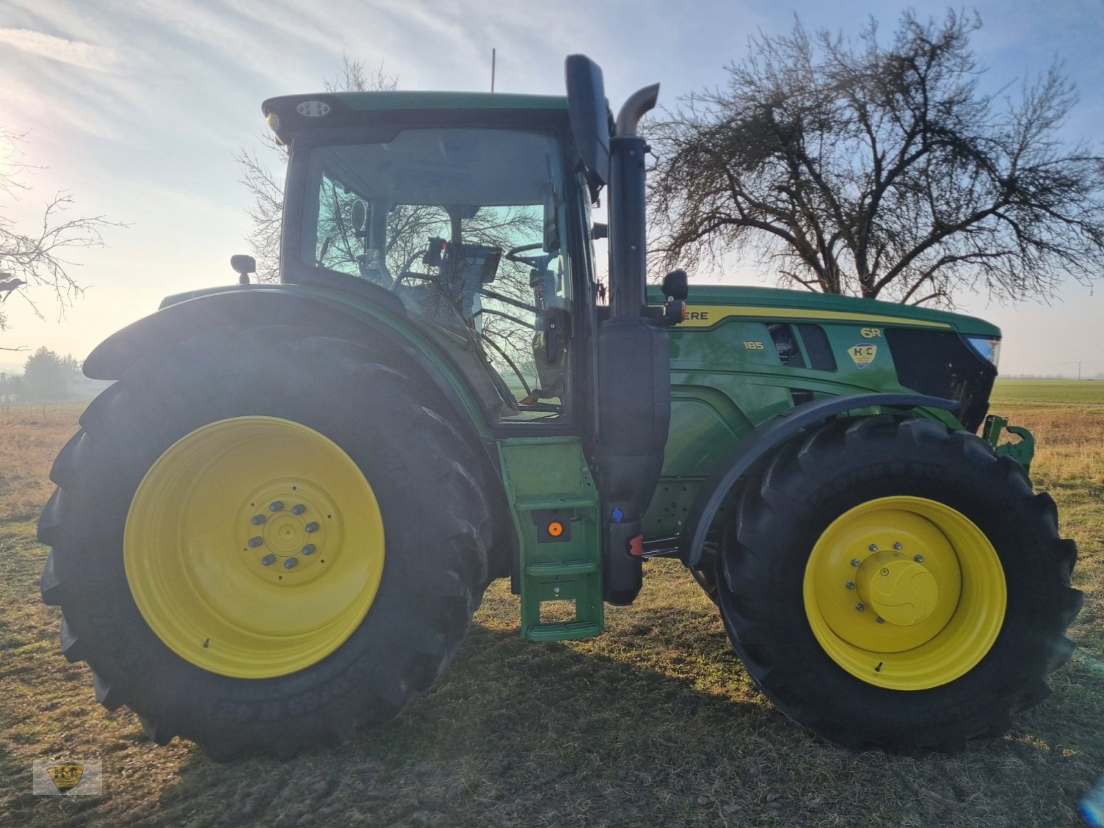 Traktor типа John Deere 6R 185 Pro G5 Autotrac b4, Gebrauchtmaschine в Willanzheim (Фотография 5)