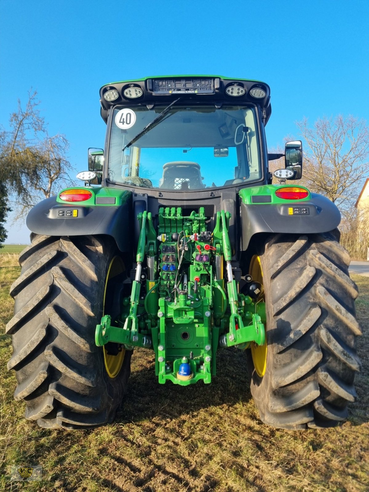 Traktor типа John Deere 6R 185 Pro G5 Autotrac b4, Gebrauchtmaschine в Willanzheim (Фотография 7)